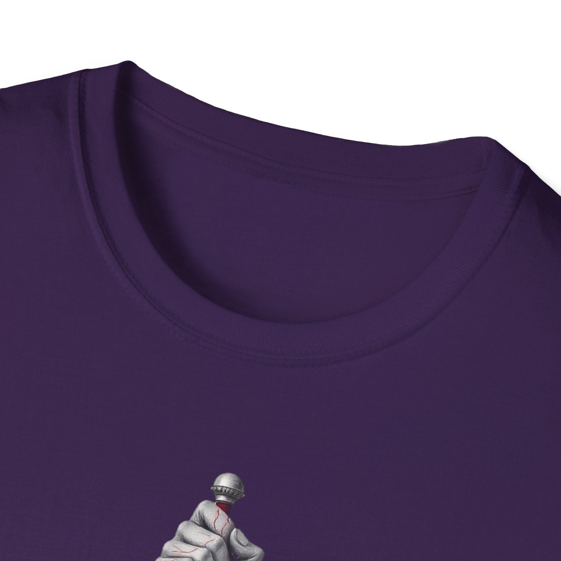 "Rooted in Red — The Wound & Blade Tee" Printify