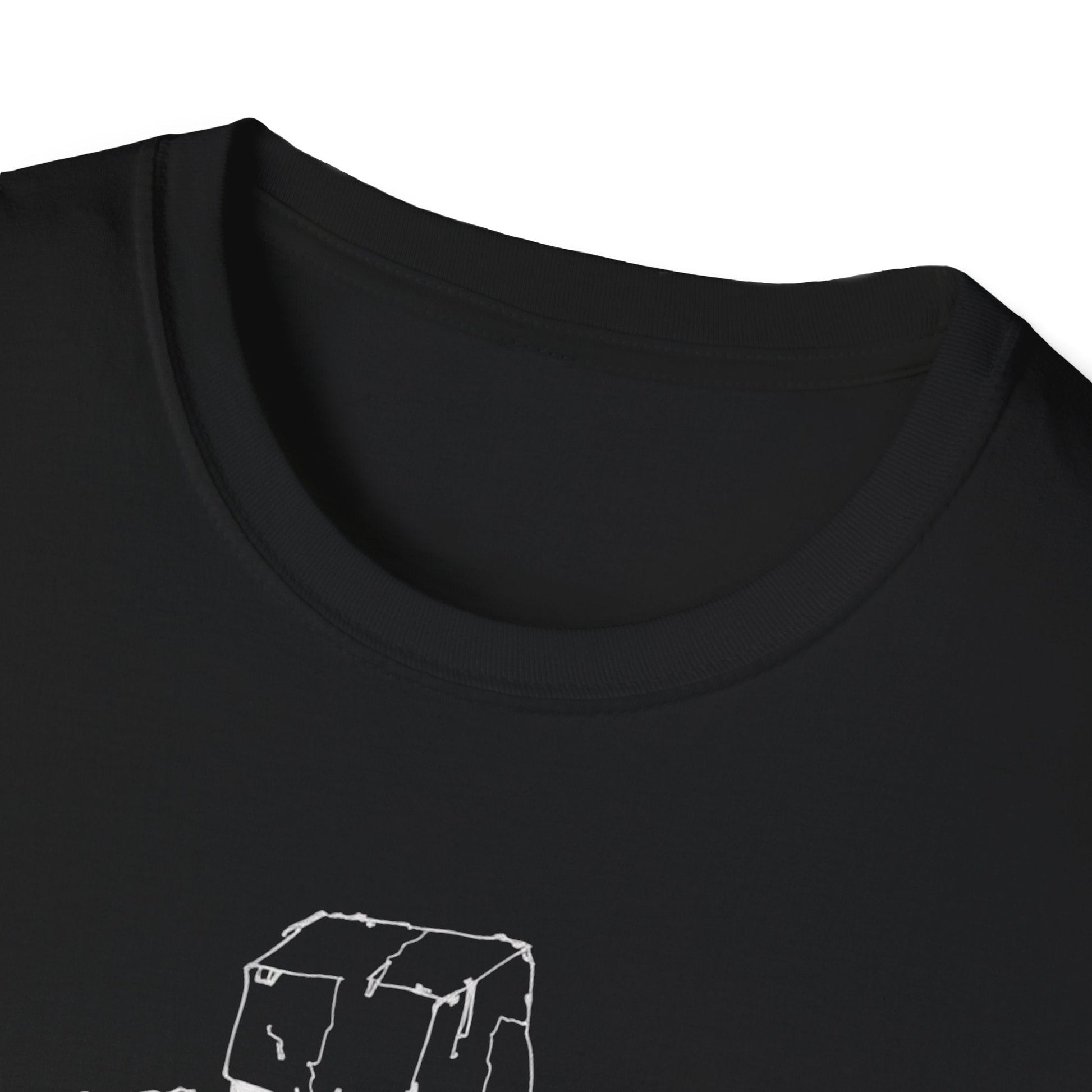 "What You Carry — The Golem Burden Tee" Printify