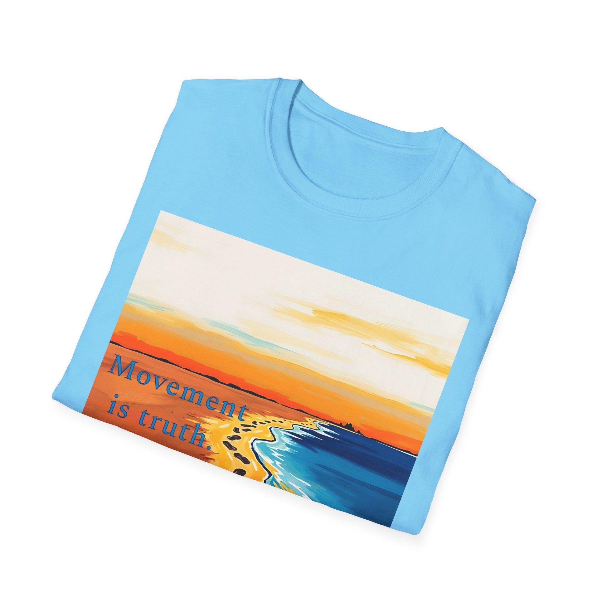 "Truth Moves — The Story in Steps Tee" Printify