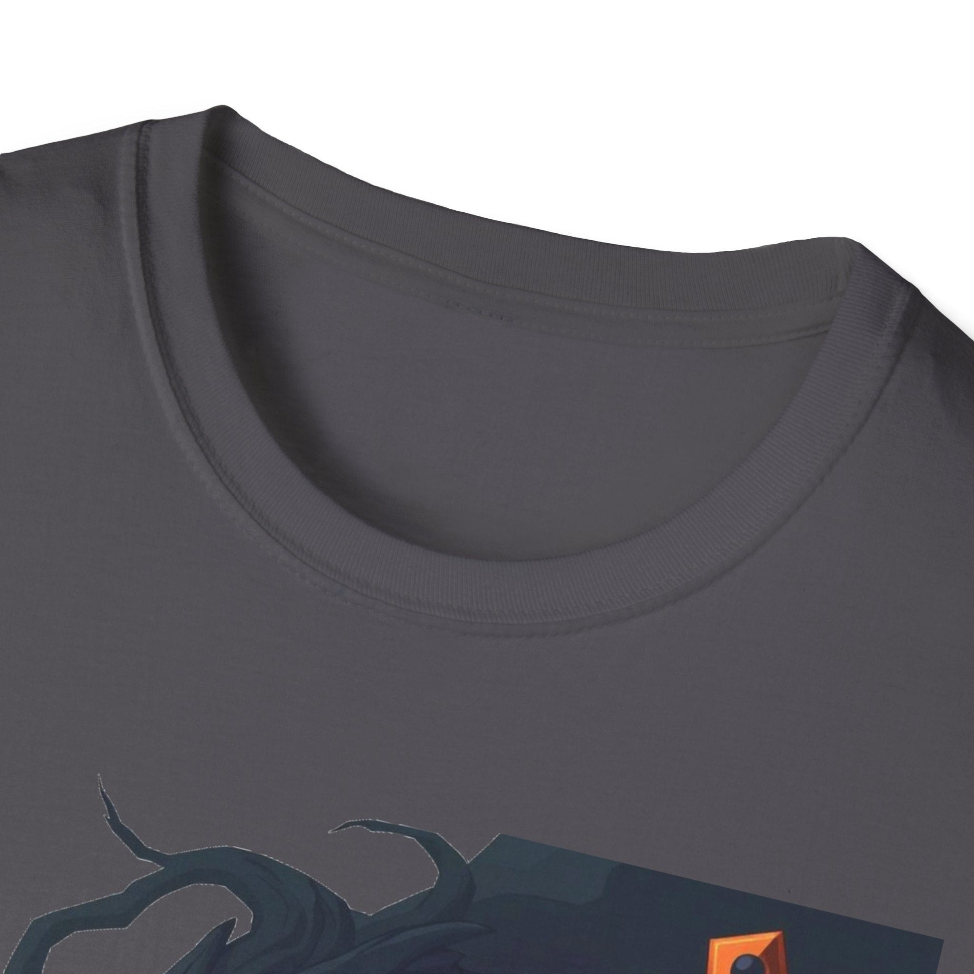 "Flee Nothing — The Power Hides There Tee" Printify