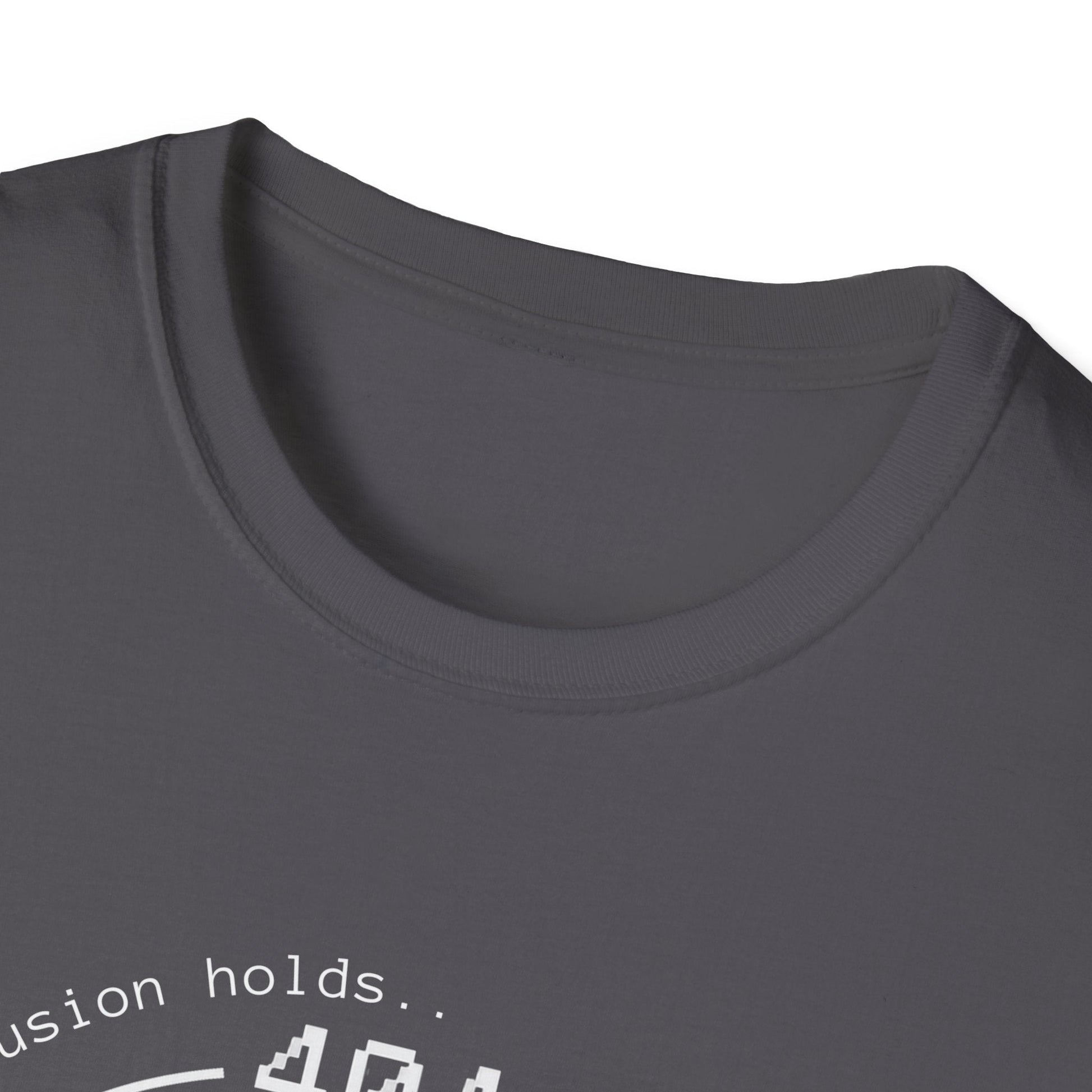 "404: The Illusion Holds — Perception Loop Tee" Printify
