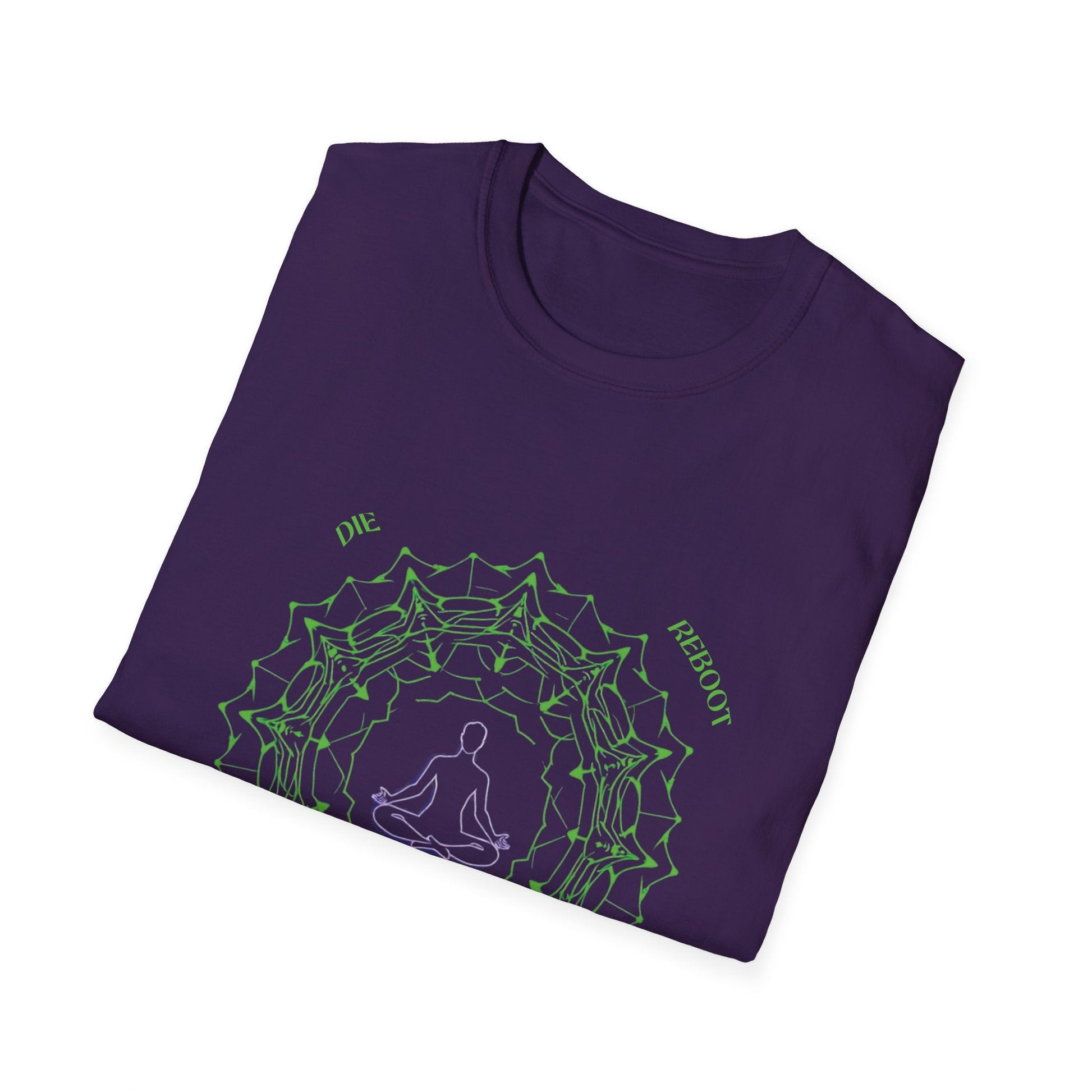 "Reboot, Reincarnate — Cycles Within Tee" Printify