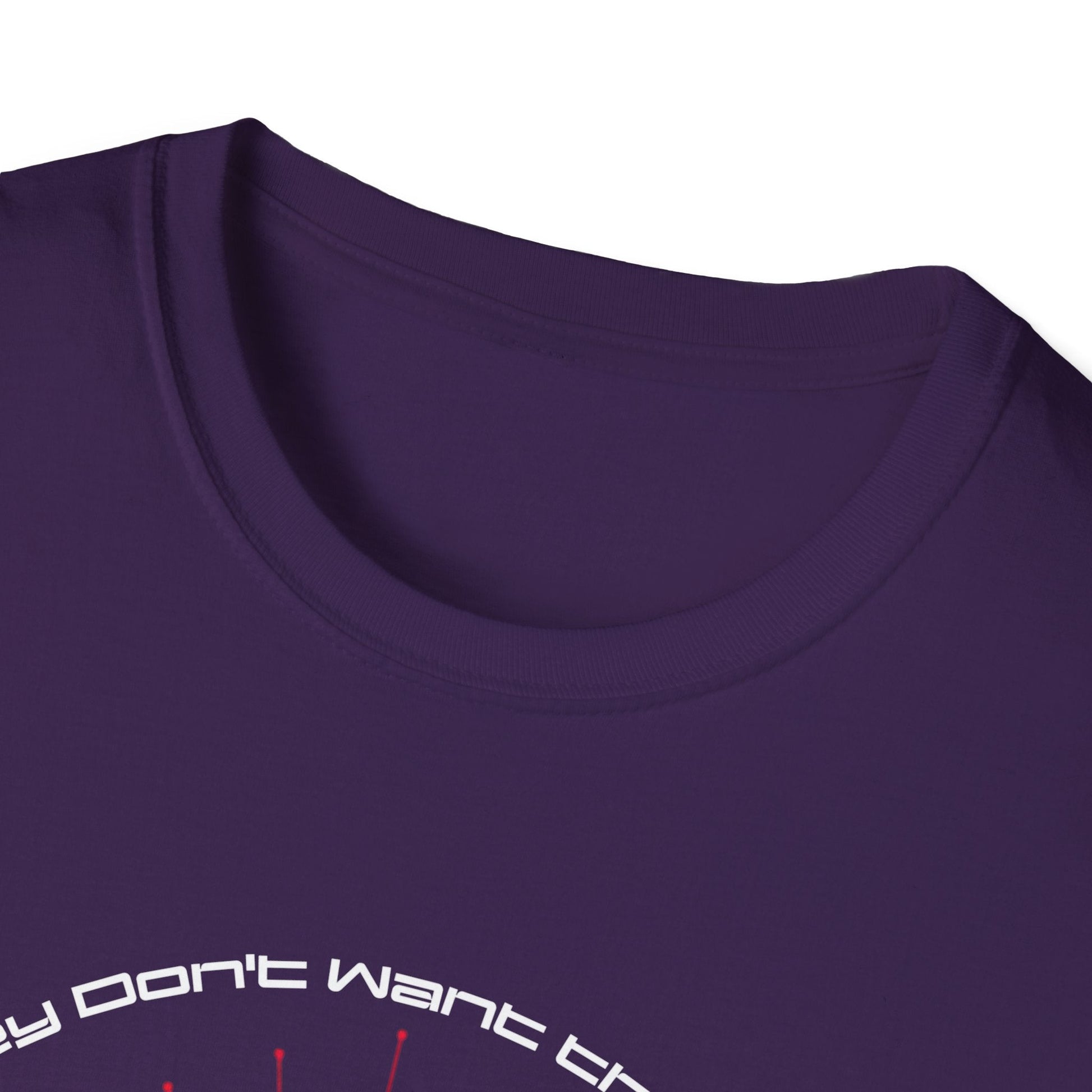 "They Want Followers — Digital Flame Tee" Printify
