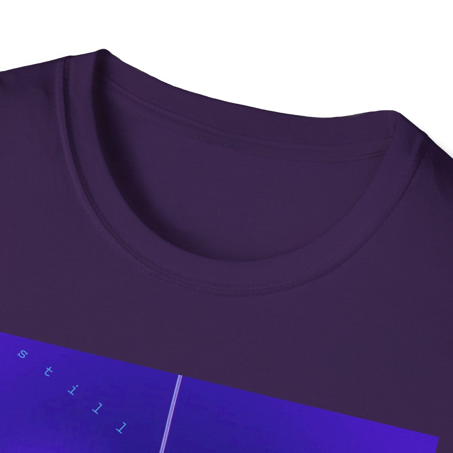 "Still Waiting— Disconnected Signal Tee" Printify