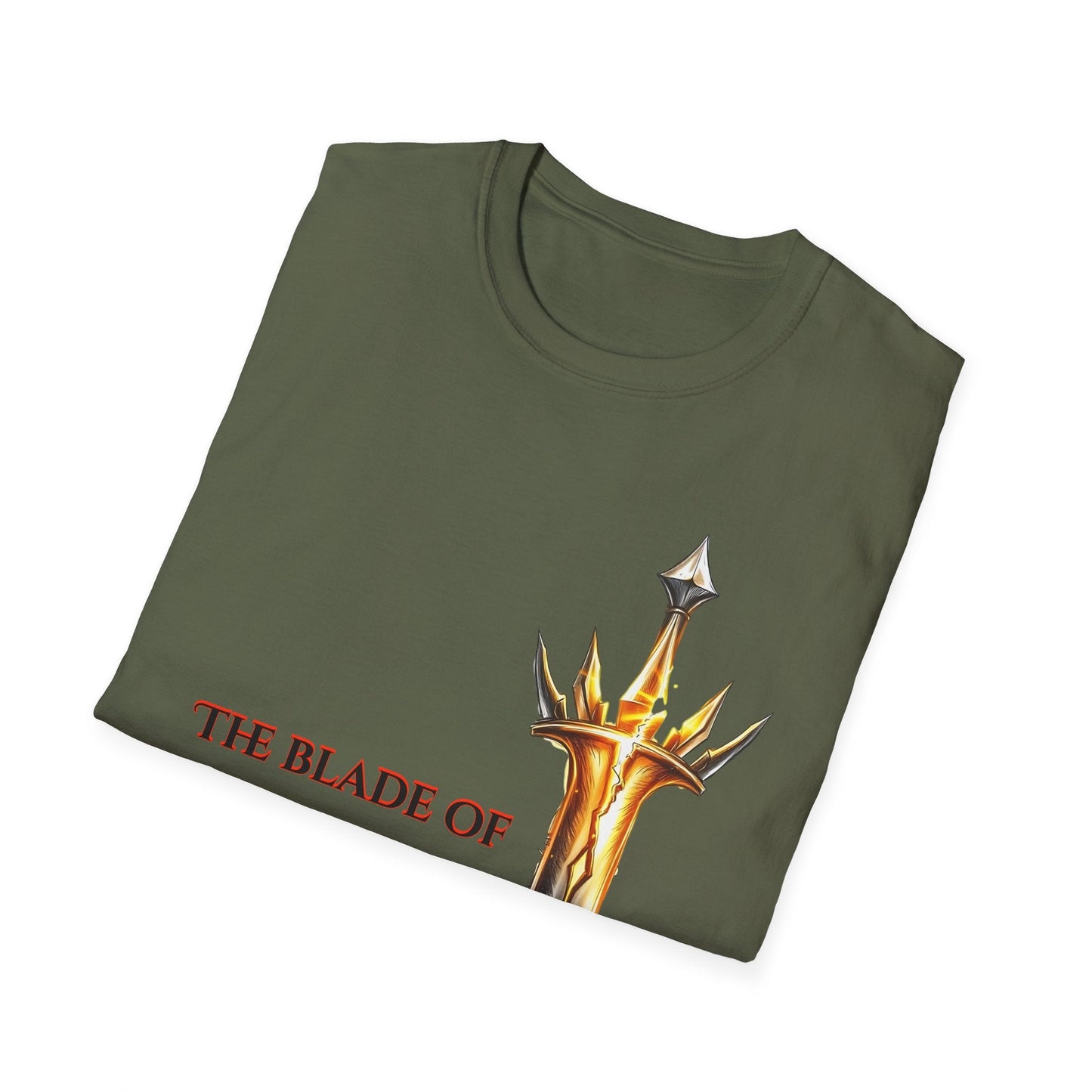 "Blade of Discipline — The Sovereign Will Tee" Printify