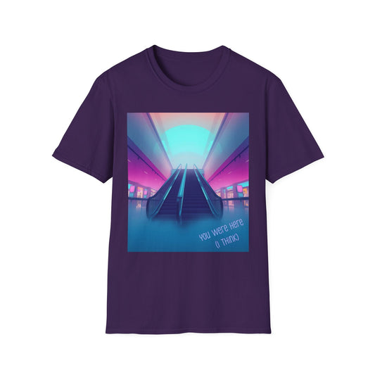 "Liminal Trace — The Lost Presence Tee" Printify