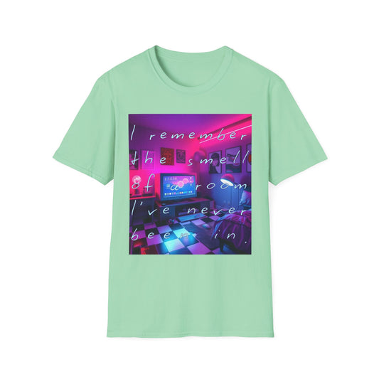 "I Remember the Smell — Phantom Memory Room Tee" Printify