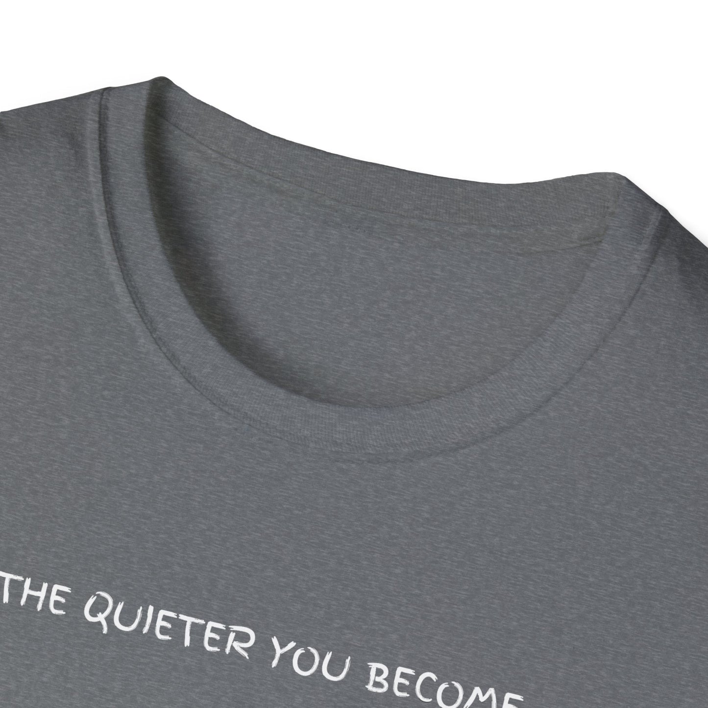 "Quiet Frog Wisdom — Meditative Awareness Tee" Printify