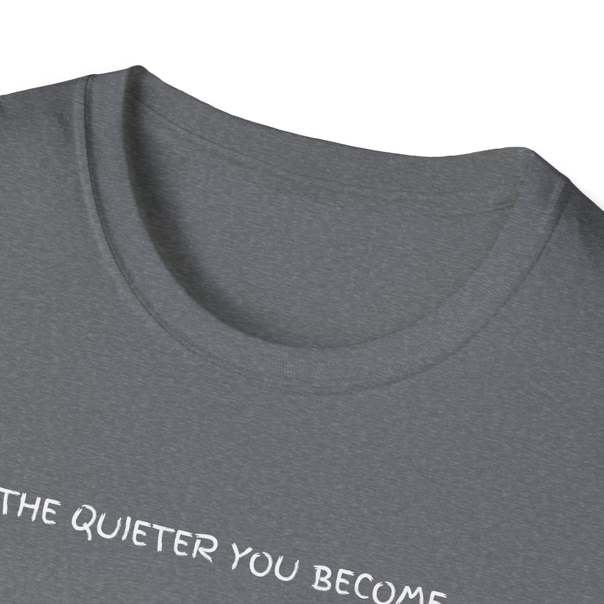 "Quiet Frog Wisdom — Meditative Awareness Tee" Printify
