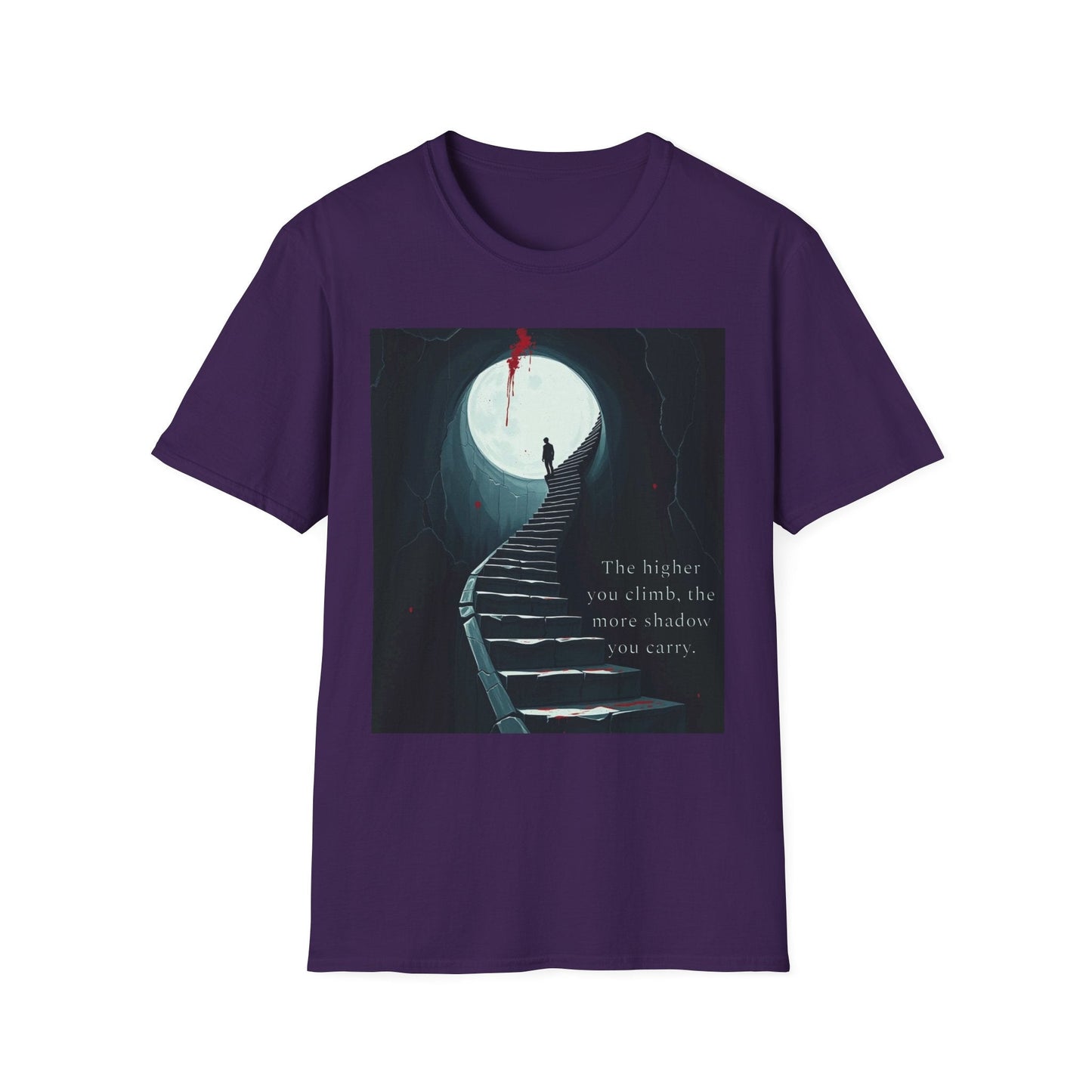 "Shadow in Tow — The Price of Rising Tee" Printify