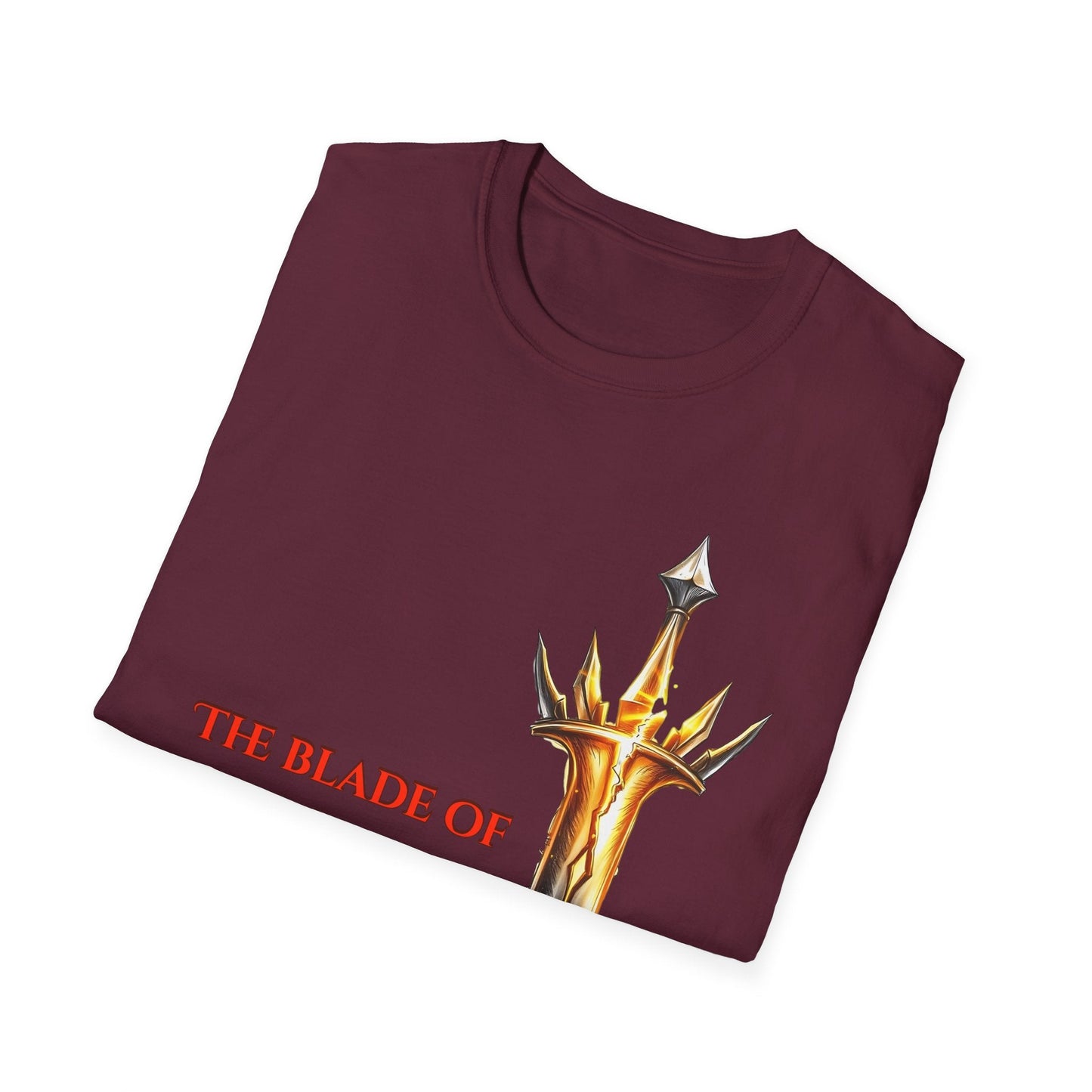 "Blade of Discipline — The Sovereign Will Tee" Printify