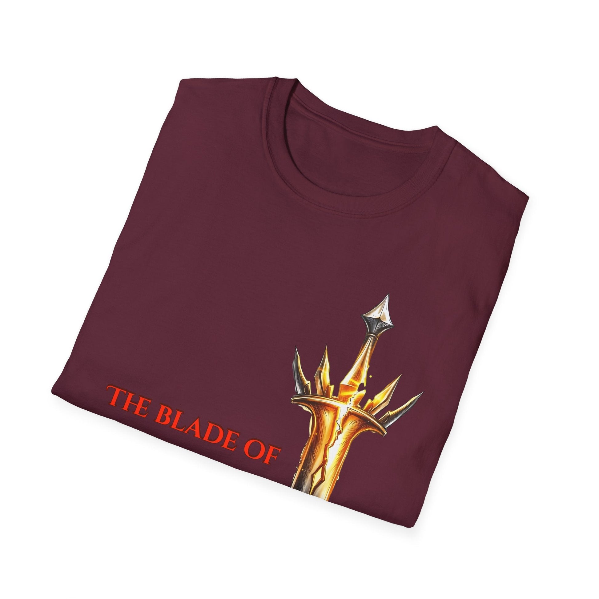 "Blade of Discipline — The Sovereign Will Tee" Printify