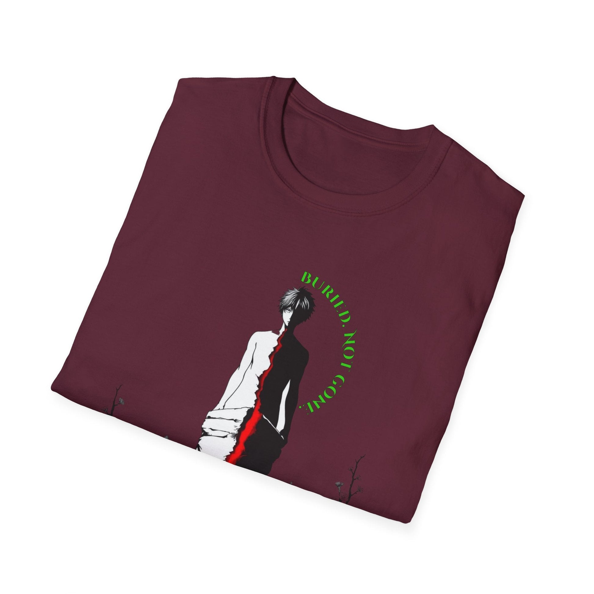 "The Code Beneath — The Rooted Signal Tee" Printify