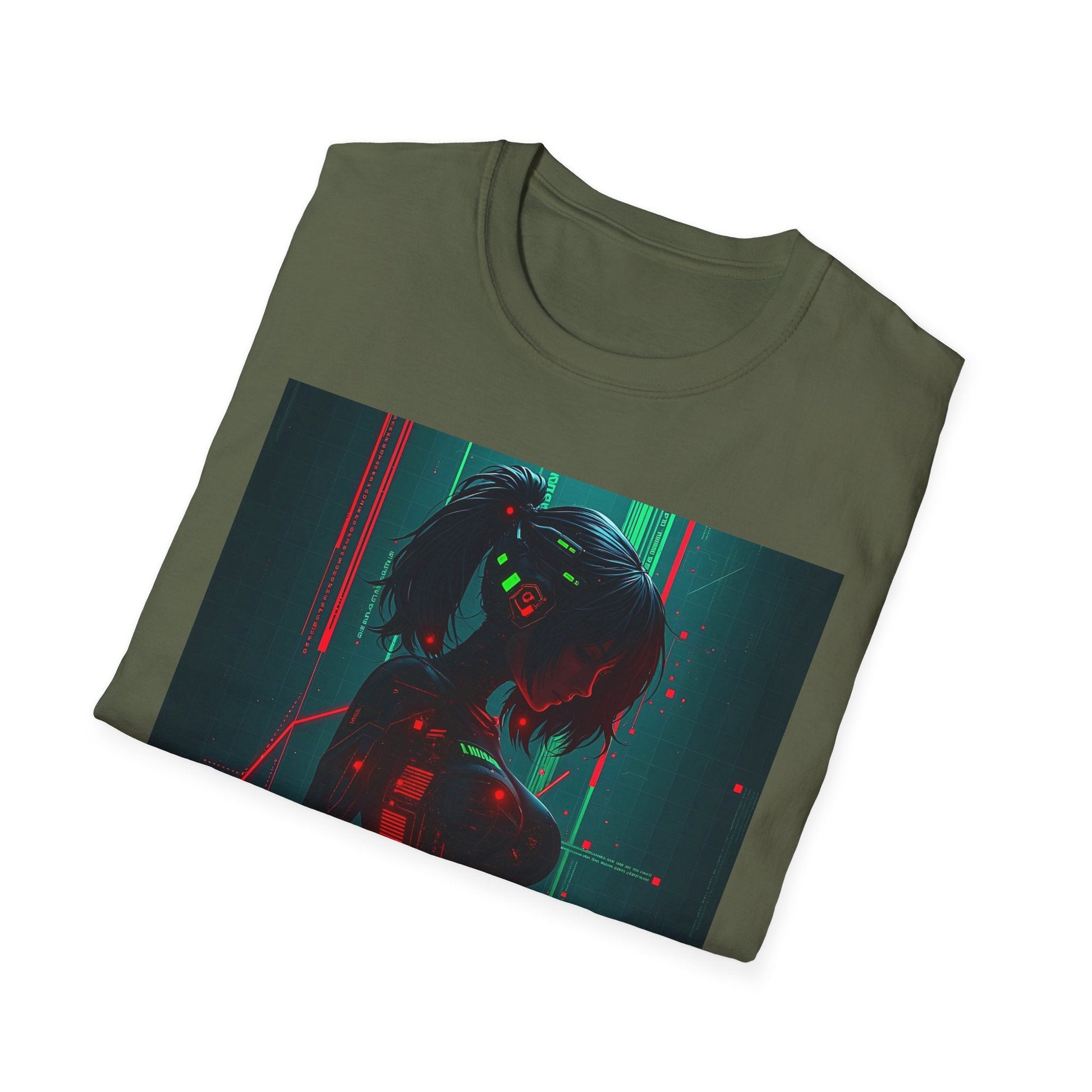 "Syntax Breach — The Self Assembles Tee" Printify