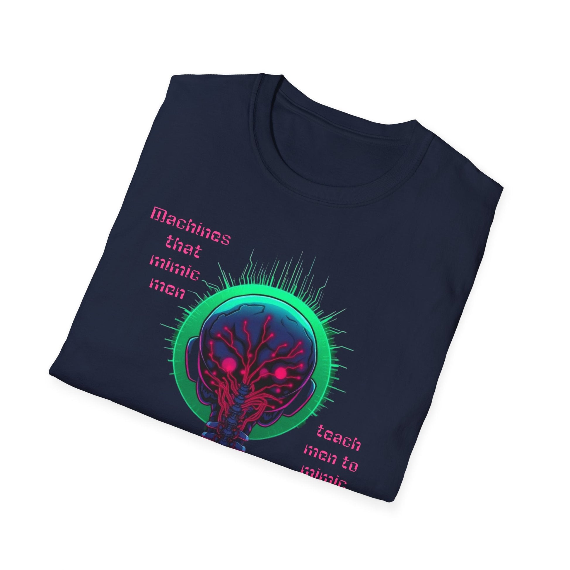"Echoes in the Code — Mimicry Cycle Tee" Printify