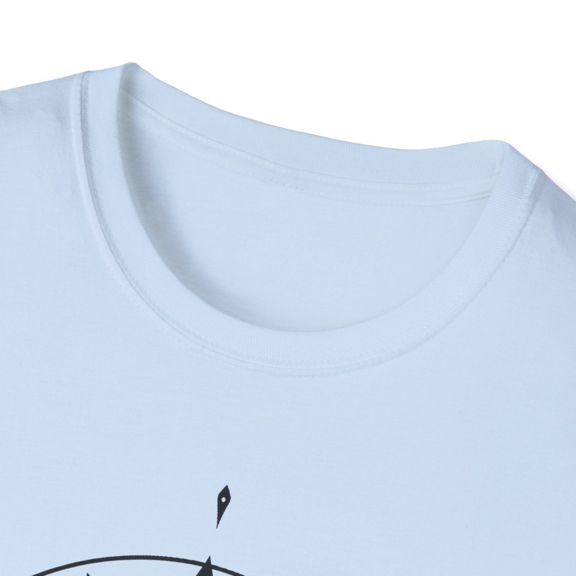 "The Eye Sees — Perception & Preparedness Tee" Printify
