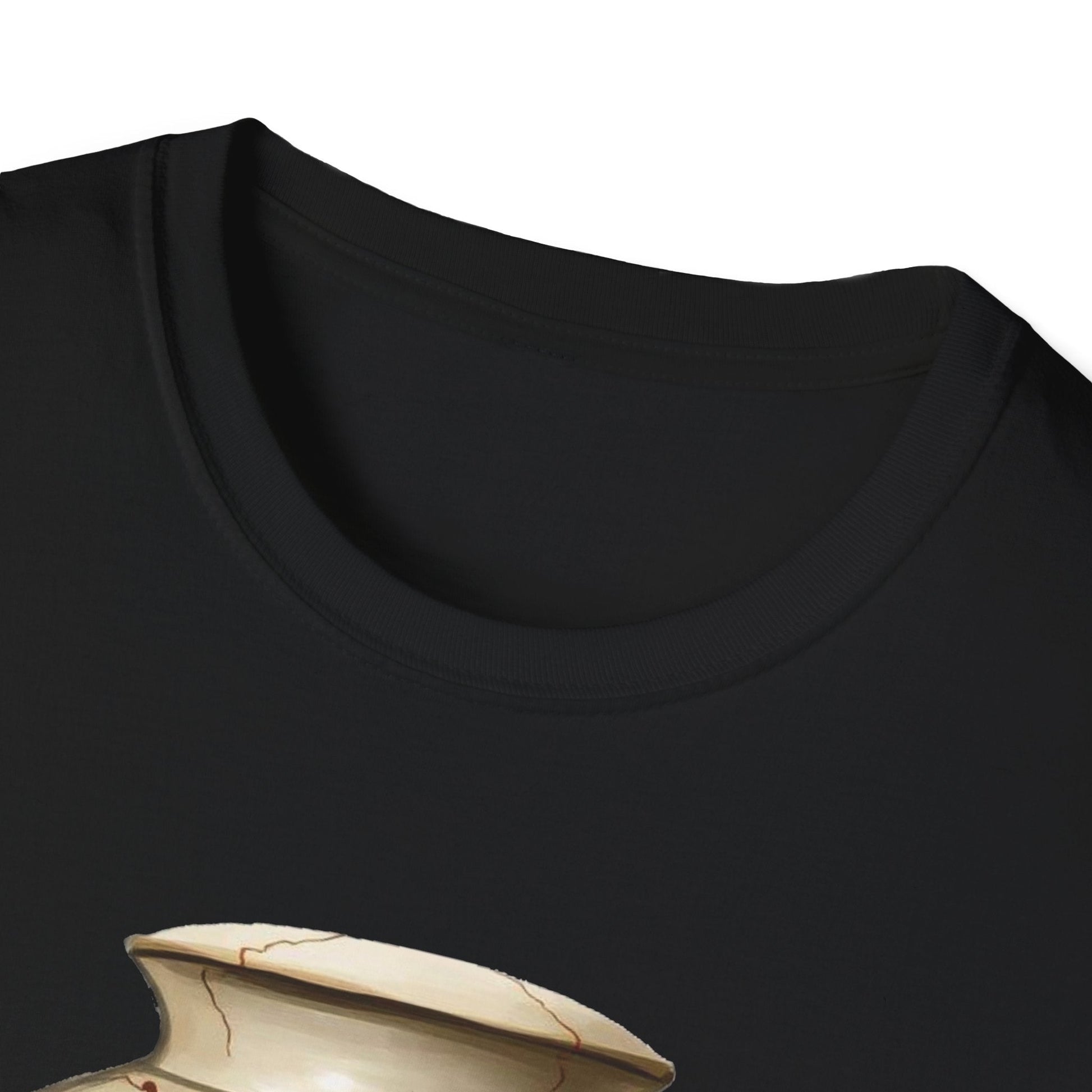 "The Blessing in the Break — The Kintsugi Vessel Tee" Printify