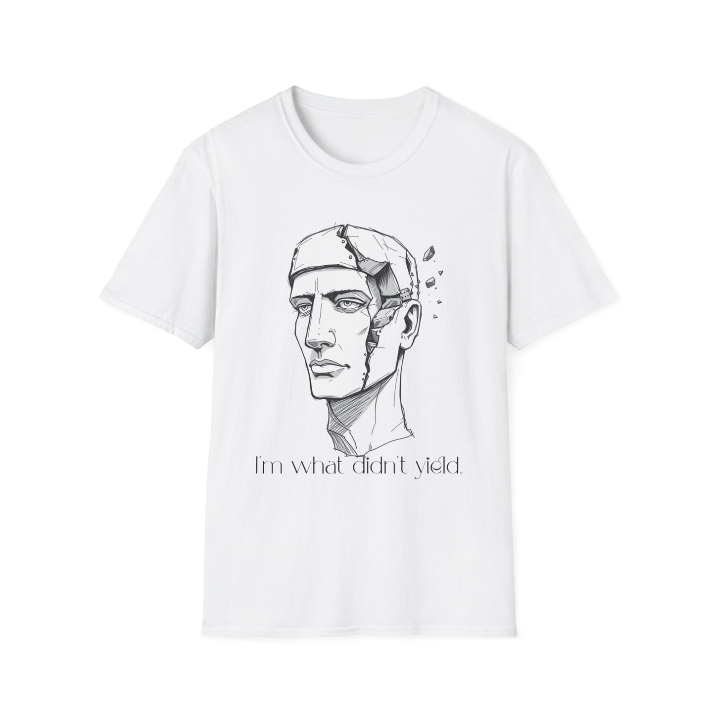 "What Didn’t Yield — The Fracturehead Tee" Printify