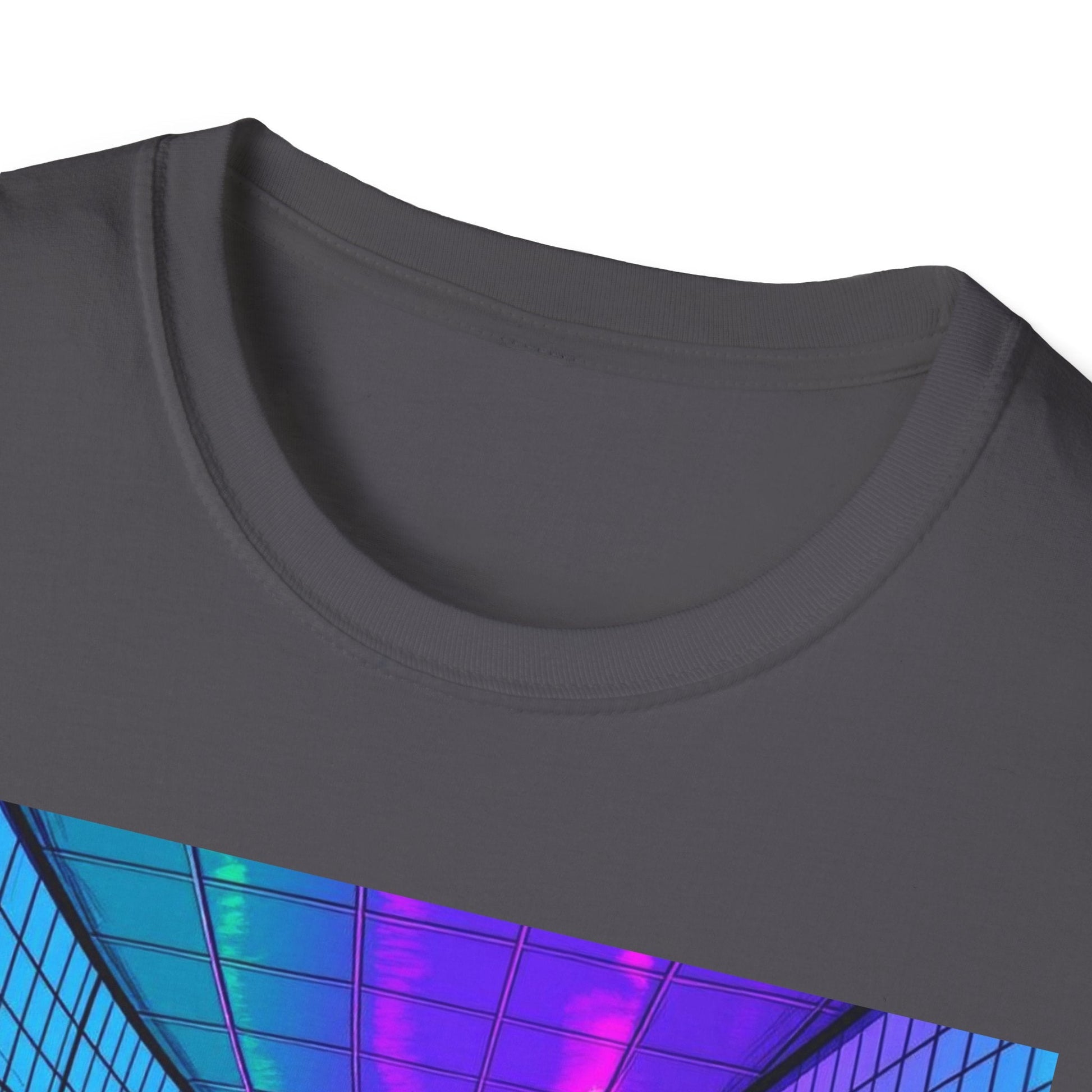 "It Never Happened, But It's Happening Again — Liminal Clock Tee" Printify