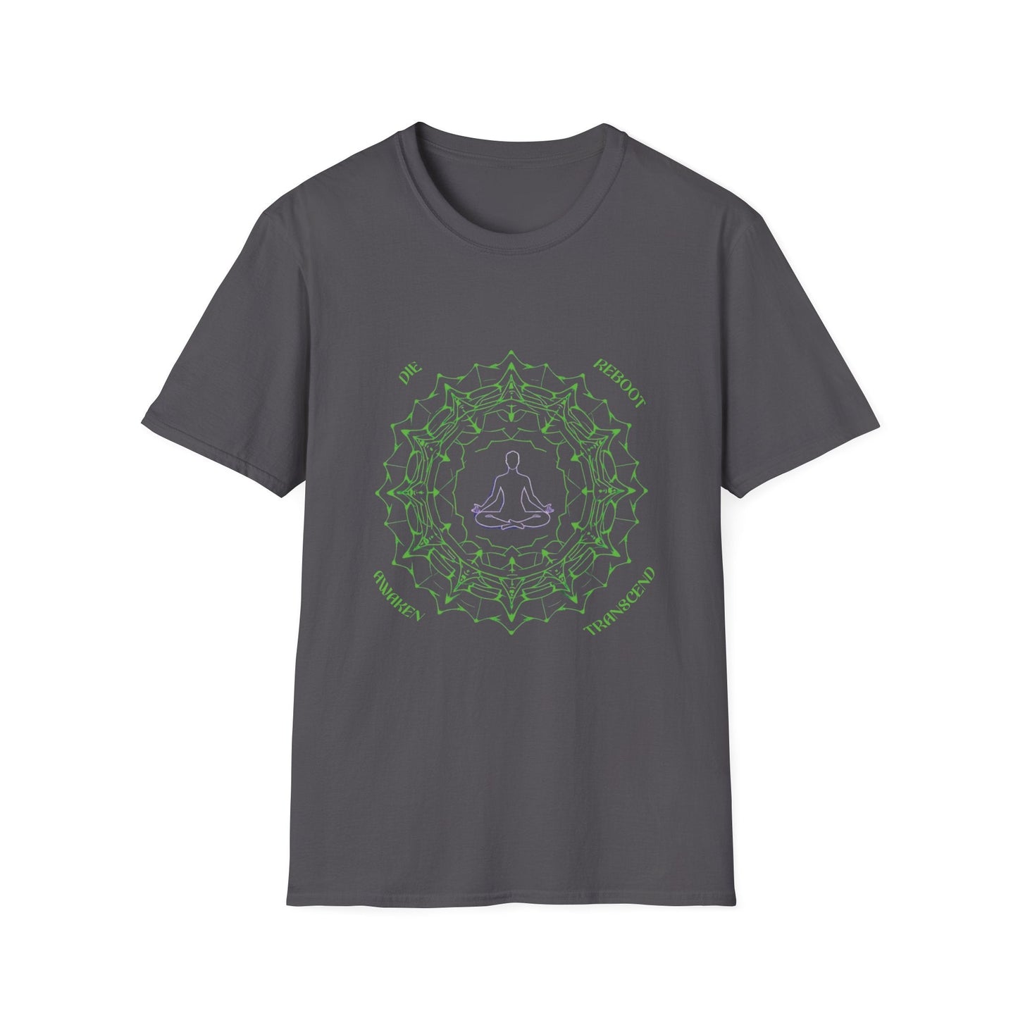 "Reboot, Reincarnate — Cycles Within Tee" Printify