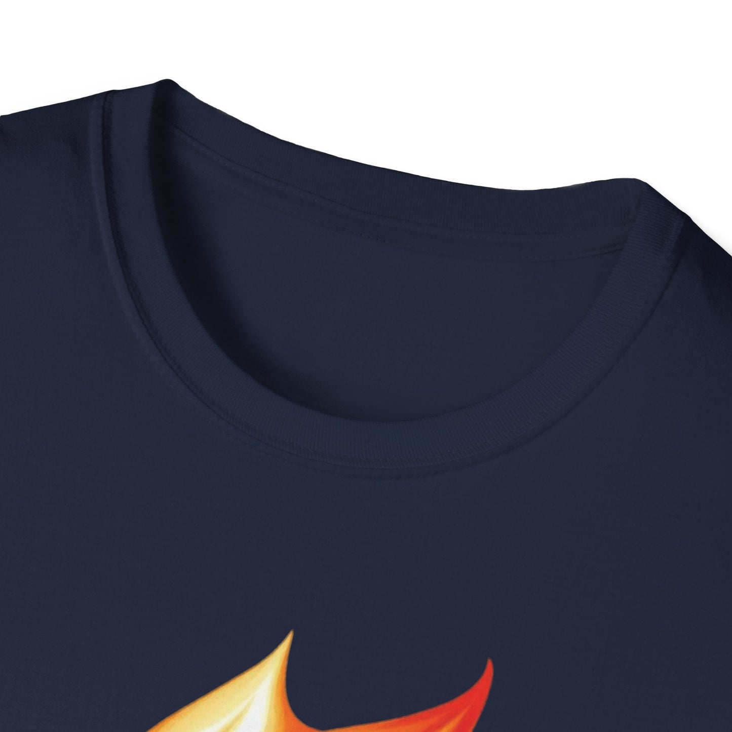 "Born of Eruption — The Molten Self Tee" Printify