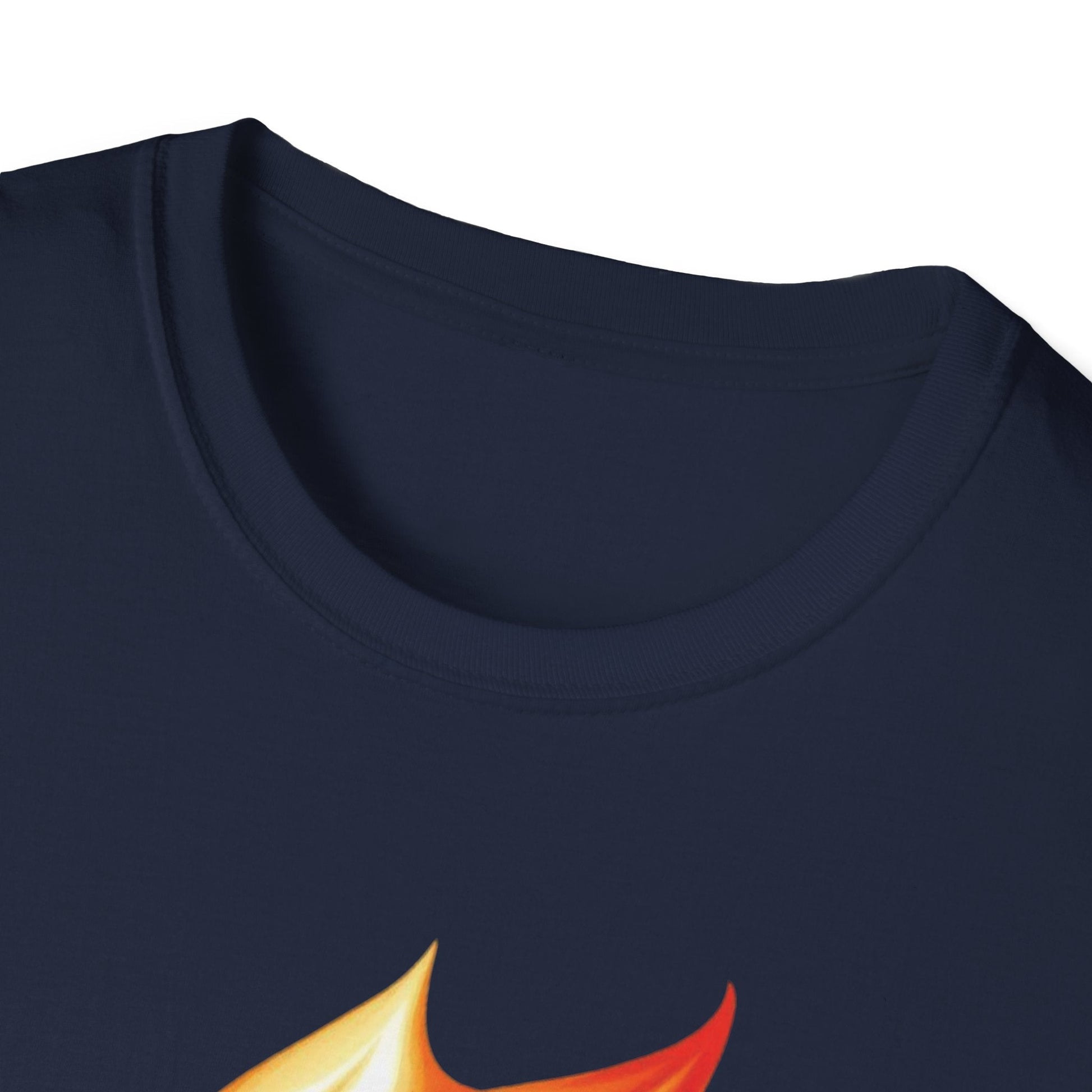 "Born of Eruption — The Molten Self Tee" Printify