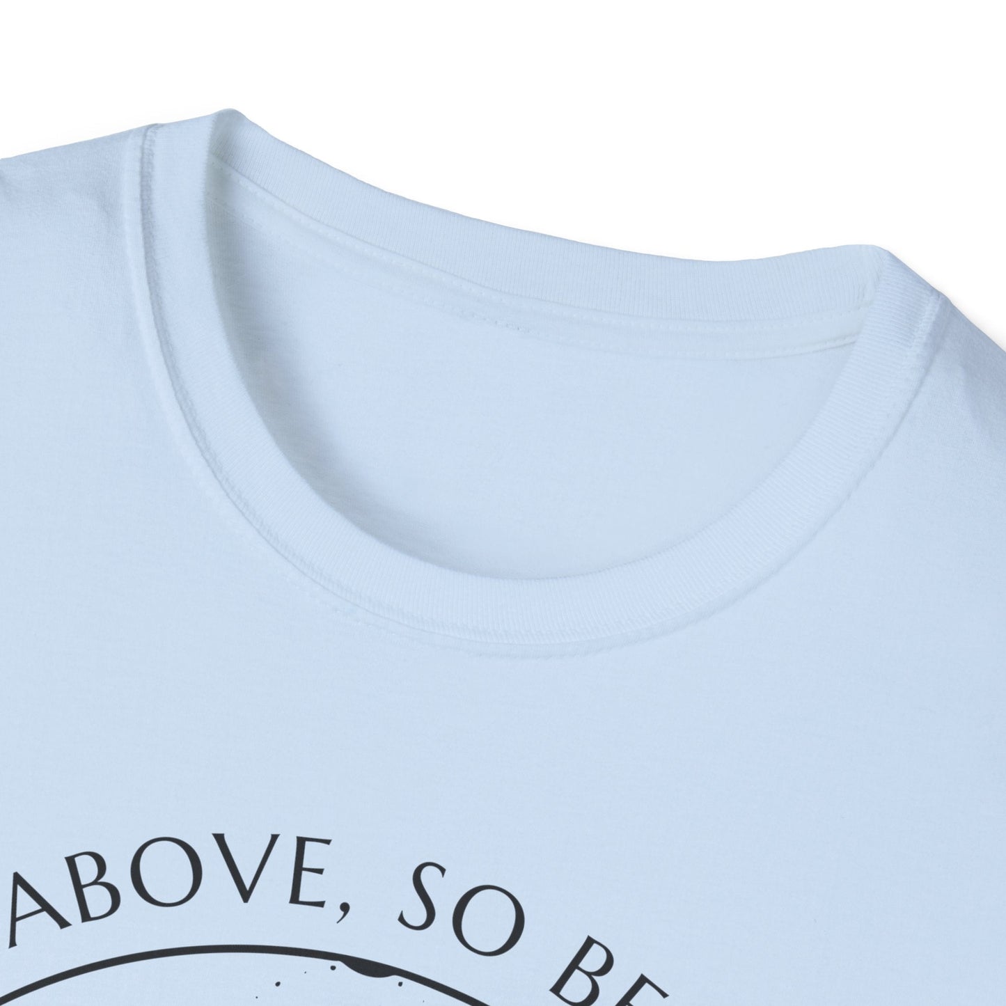 "Reflections of the Hidden — As Above, So Below Tee" Printify