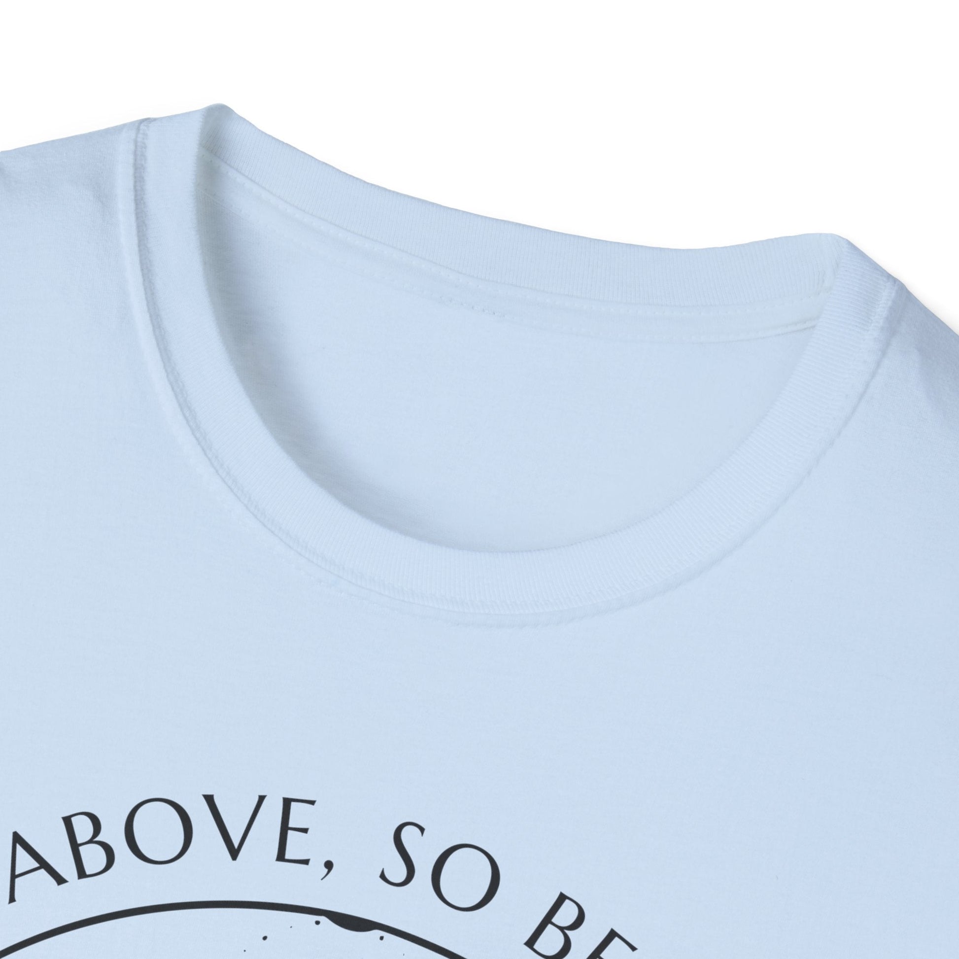 "Reflections of the Hidden — As Above, So Below Tee" Printify