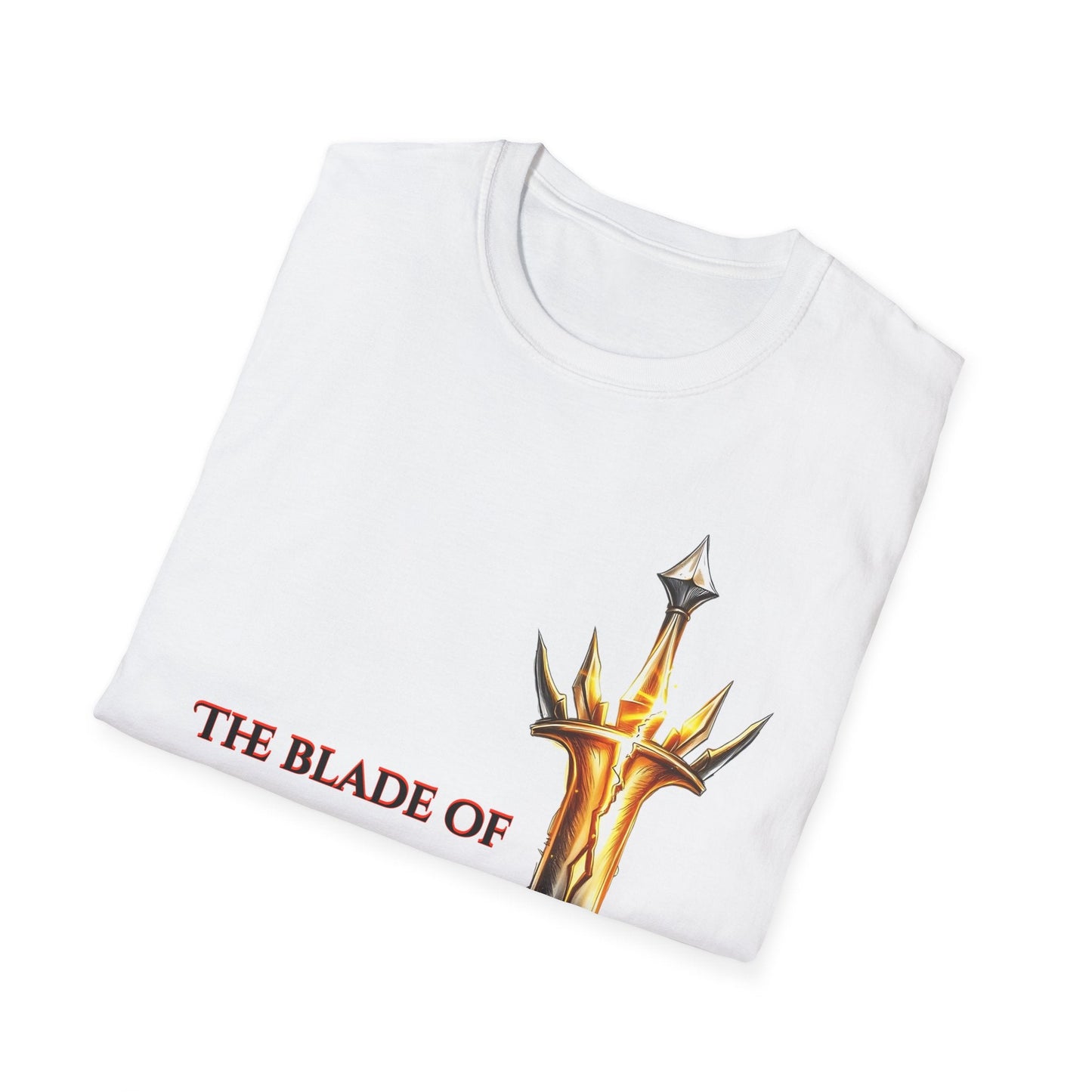 "Blade of Discipline — The Sovereign Will Tee" Printify