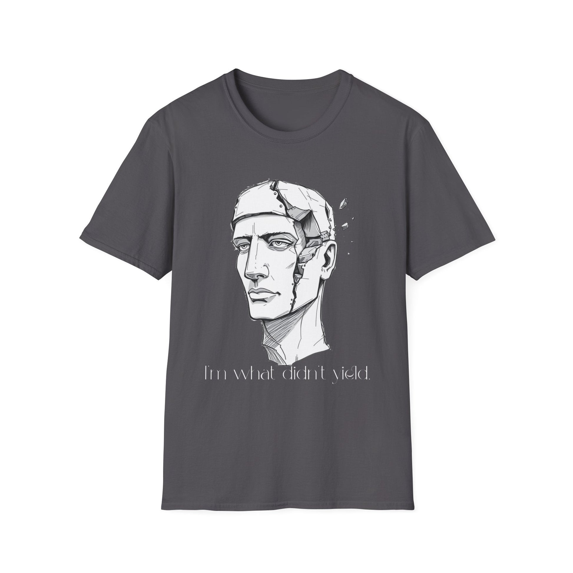 "What Didn’t Yield — The Fracturehead Tee" Printify