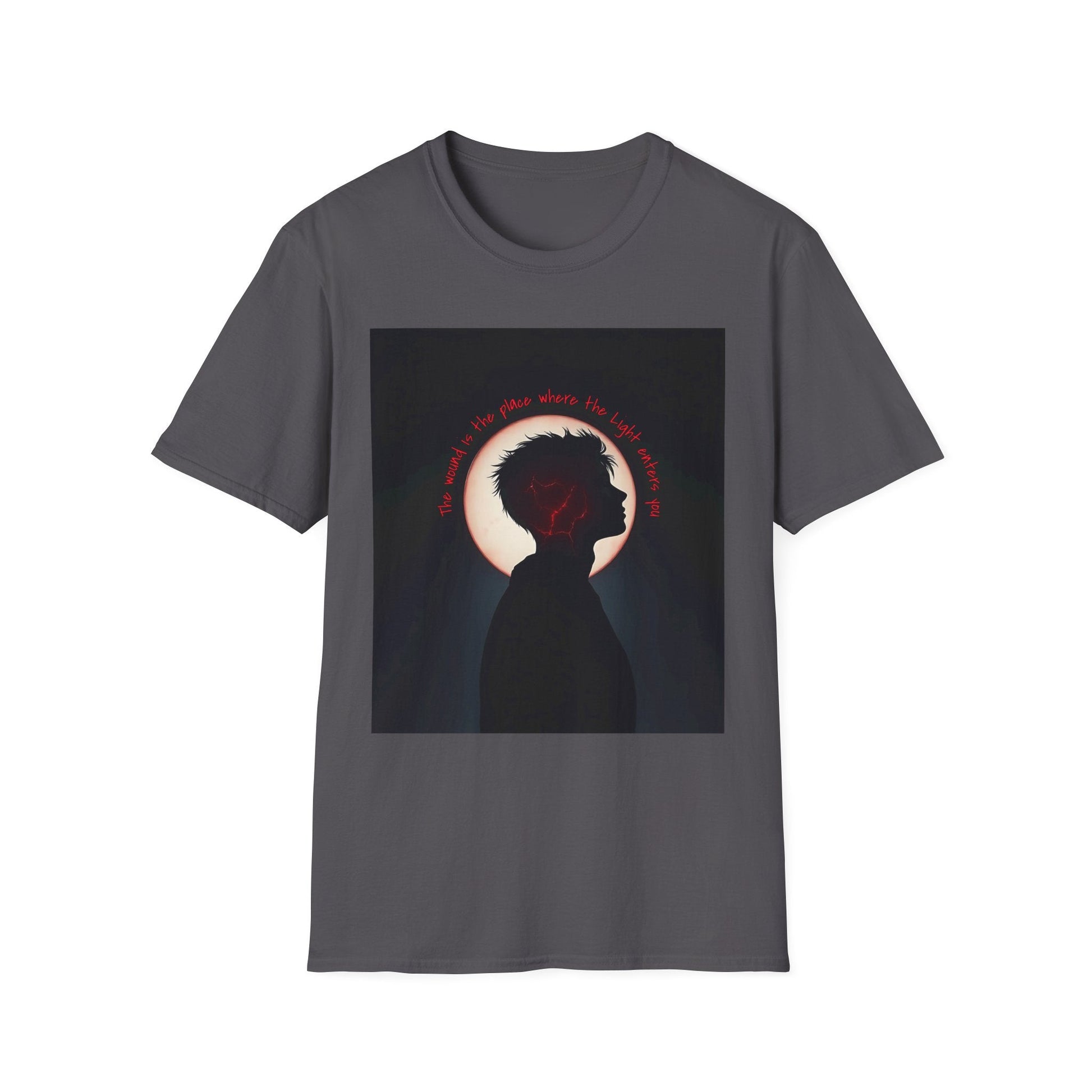 "Where the Light Breaks In — The Wound Tee" Printify