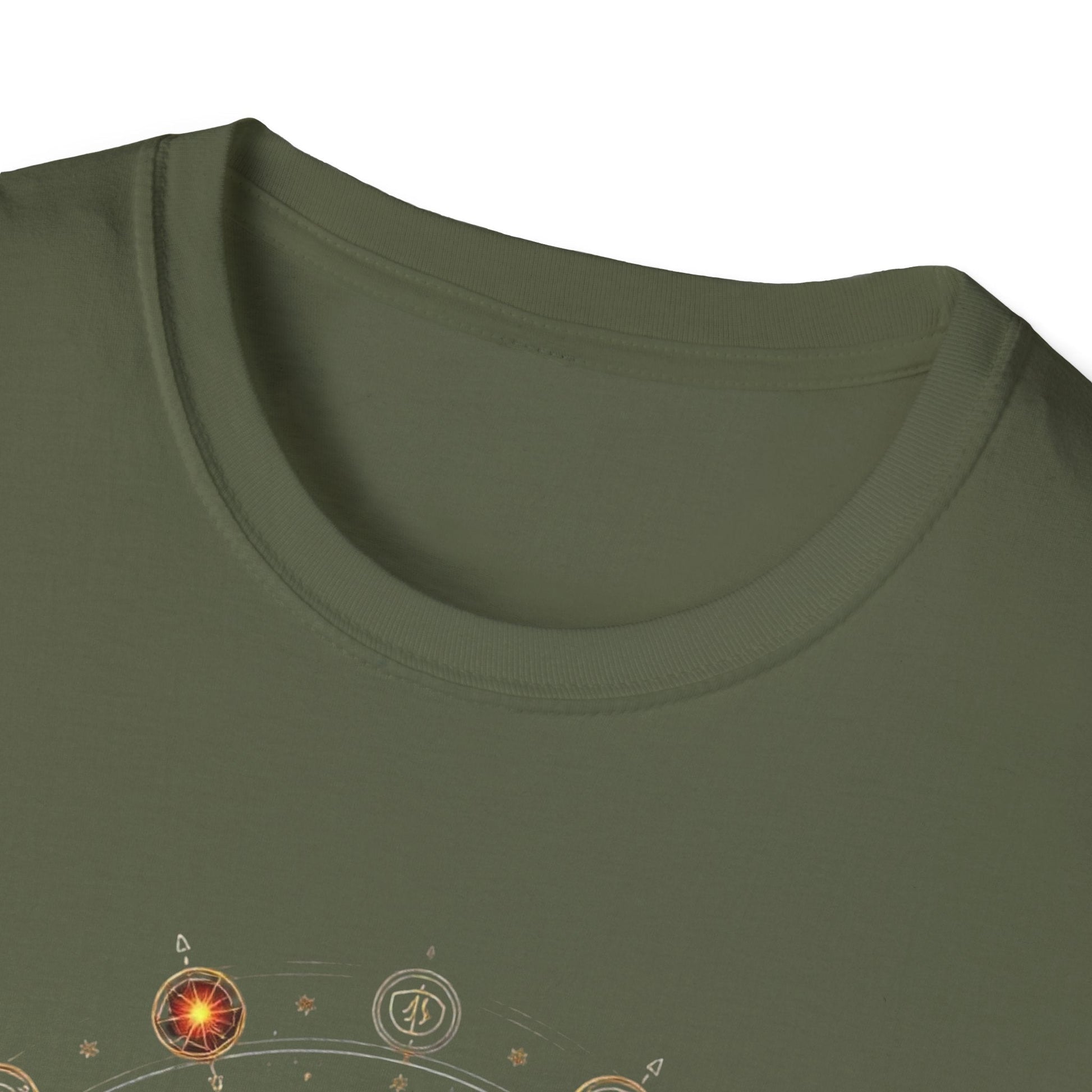 "Scattered in Stars — The Originfire Tee" Printify