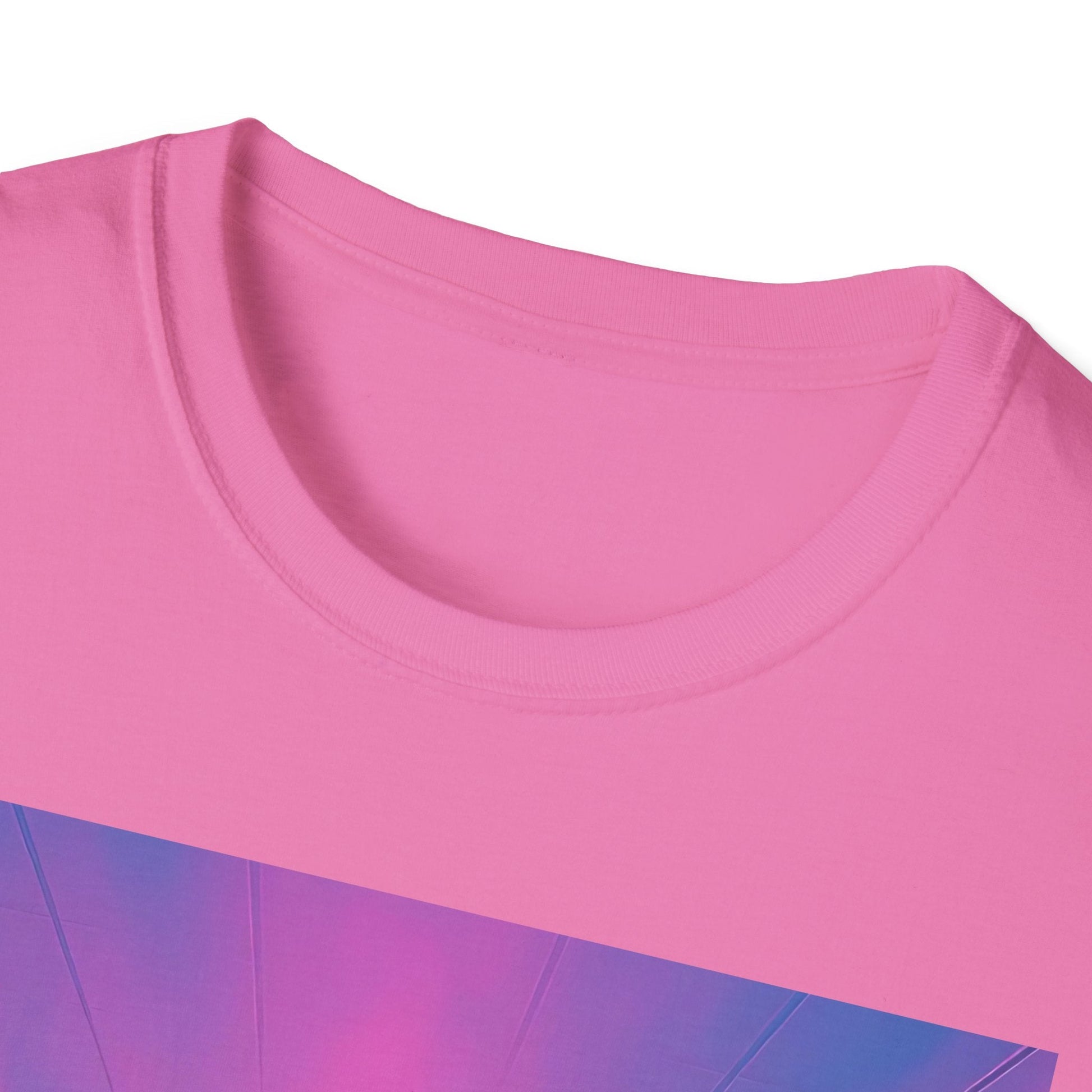 "Already Over — The Escalator Exit Tee" Printify