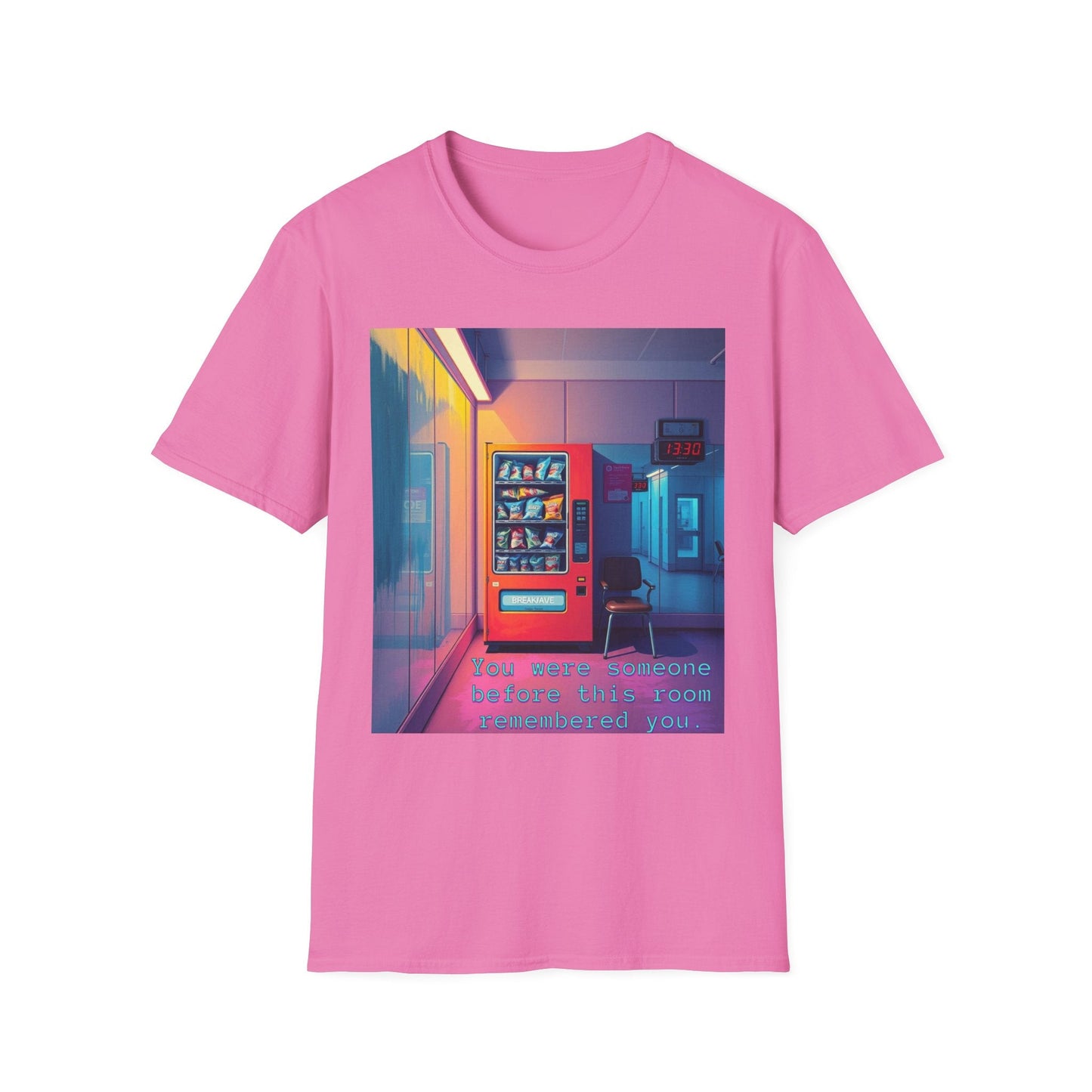 "Someone Before — The Waiting Room Echo Tee" Printify