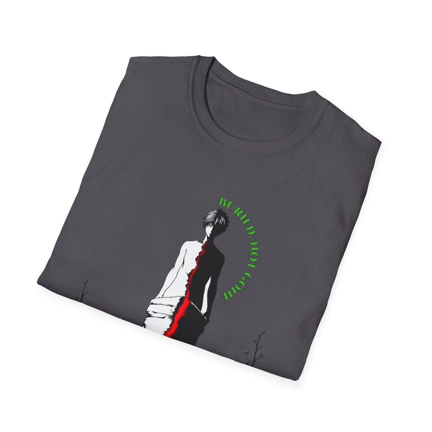 "The Code Beneath — The Rooted Signal Tee" Printify