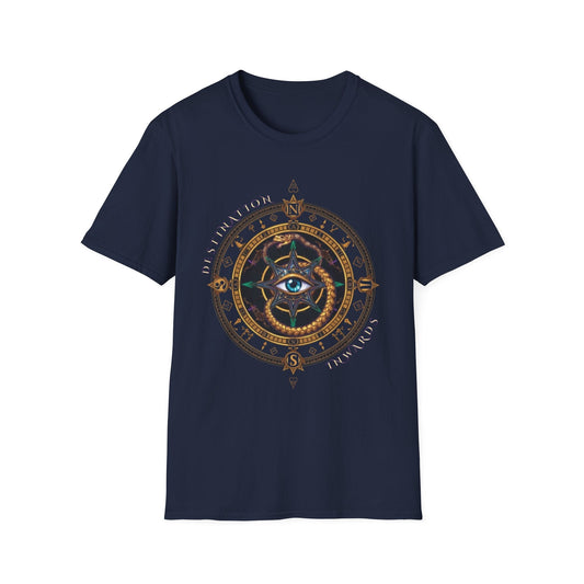 "Destination: Inwards — The Inner Compass Tee" Printify