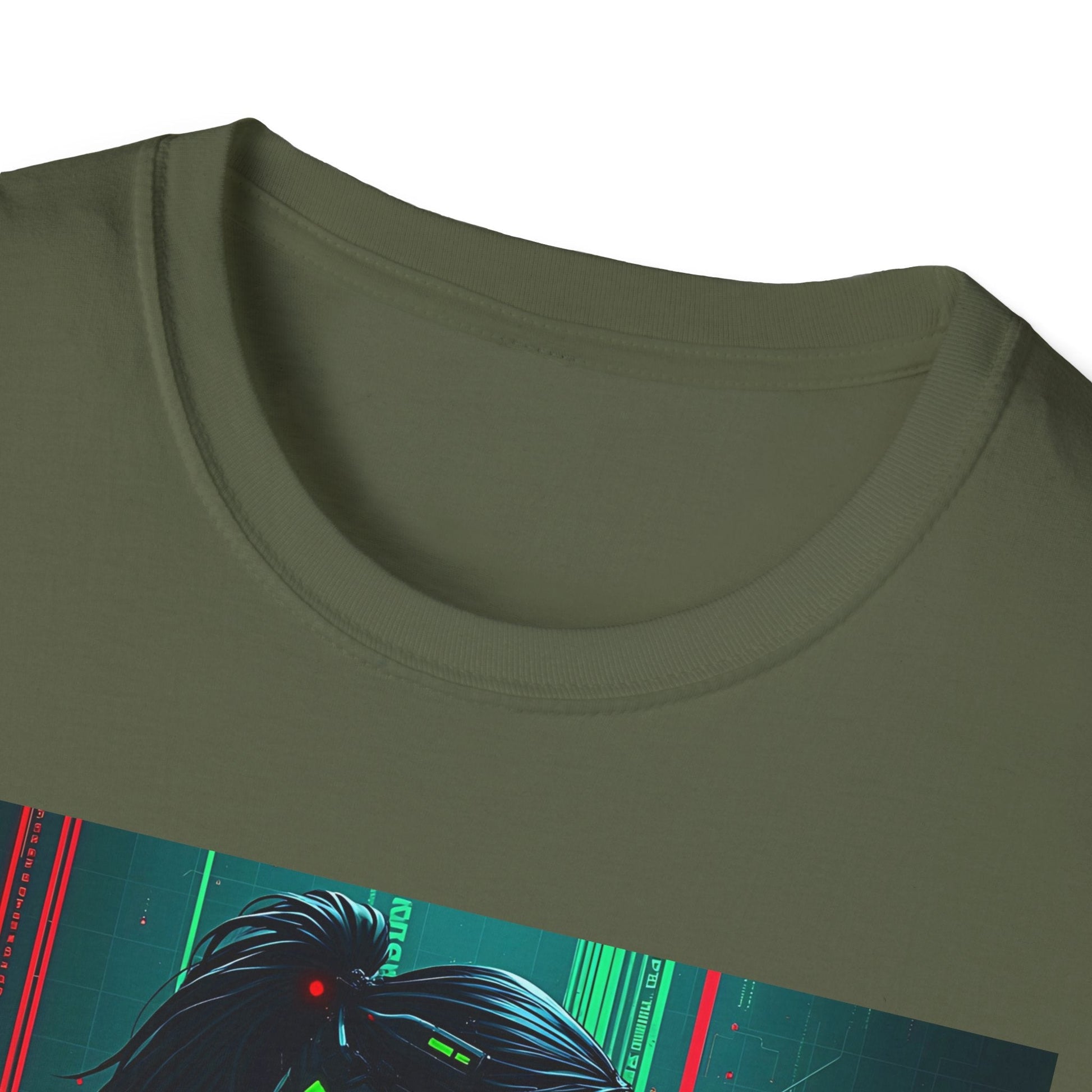 "Syntax Breach — The Self Assembles Tee" Printify