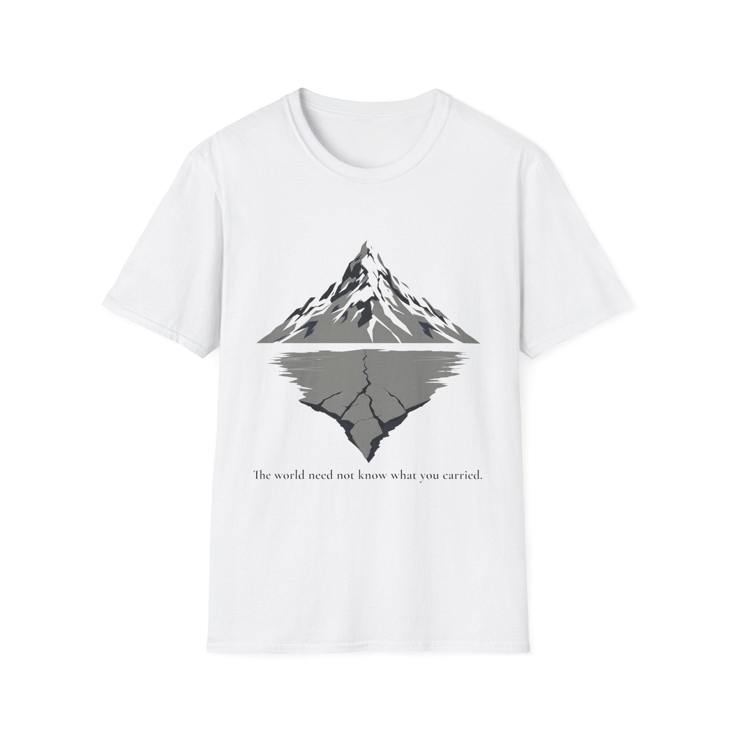 "The Burden Below — The Summit Isn’t the Story Tee" Printify