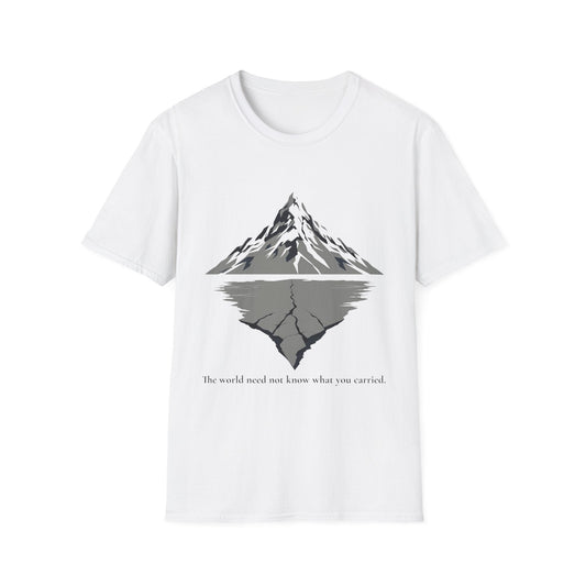 "The Burden Below — The Summit Isn’t the Story Tee" Printify