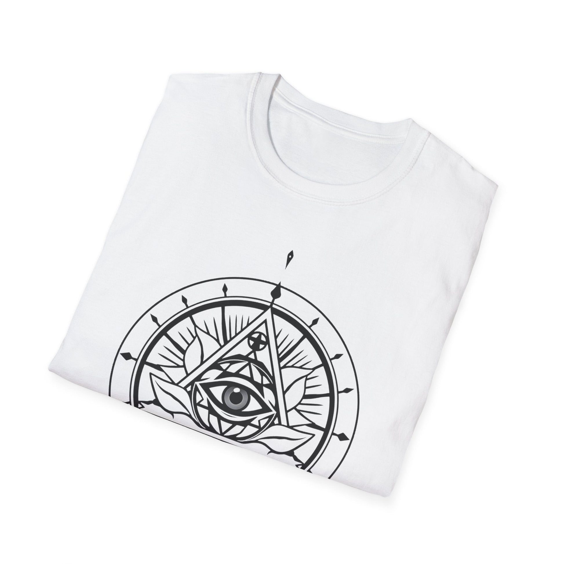 "The Eye Sees — Perception & Preparedness Tee" Printify