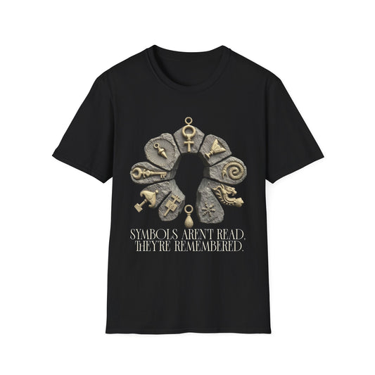 "The Memory of Meaning — The Sigil Gate Tee" Printify