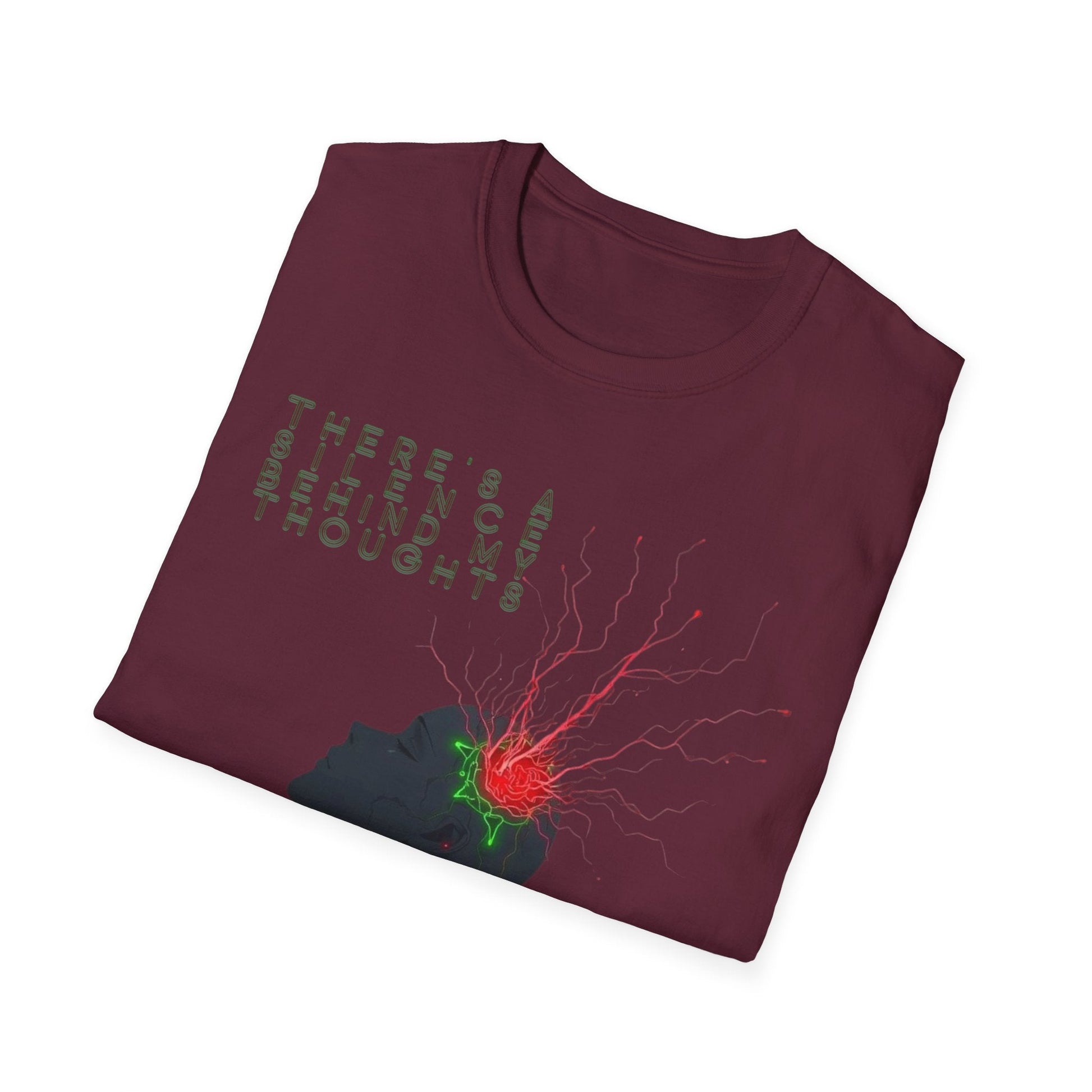 "Echoes of the Unthought — The Mind Breach Tee" Printify