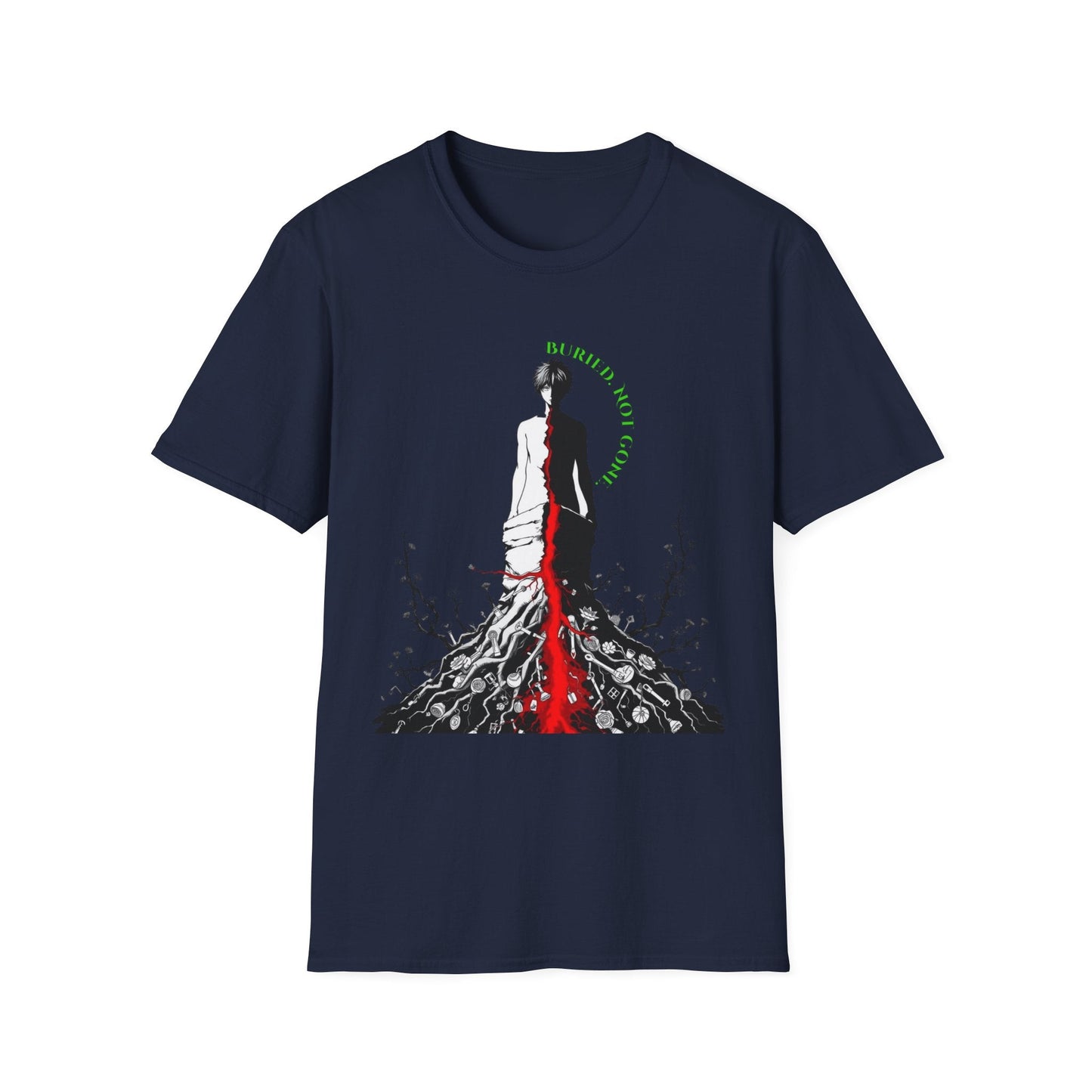 "The Code Beneath — The Rooted Signal Tee" Printify