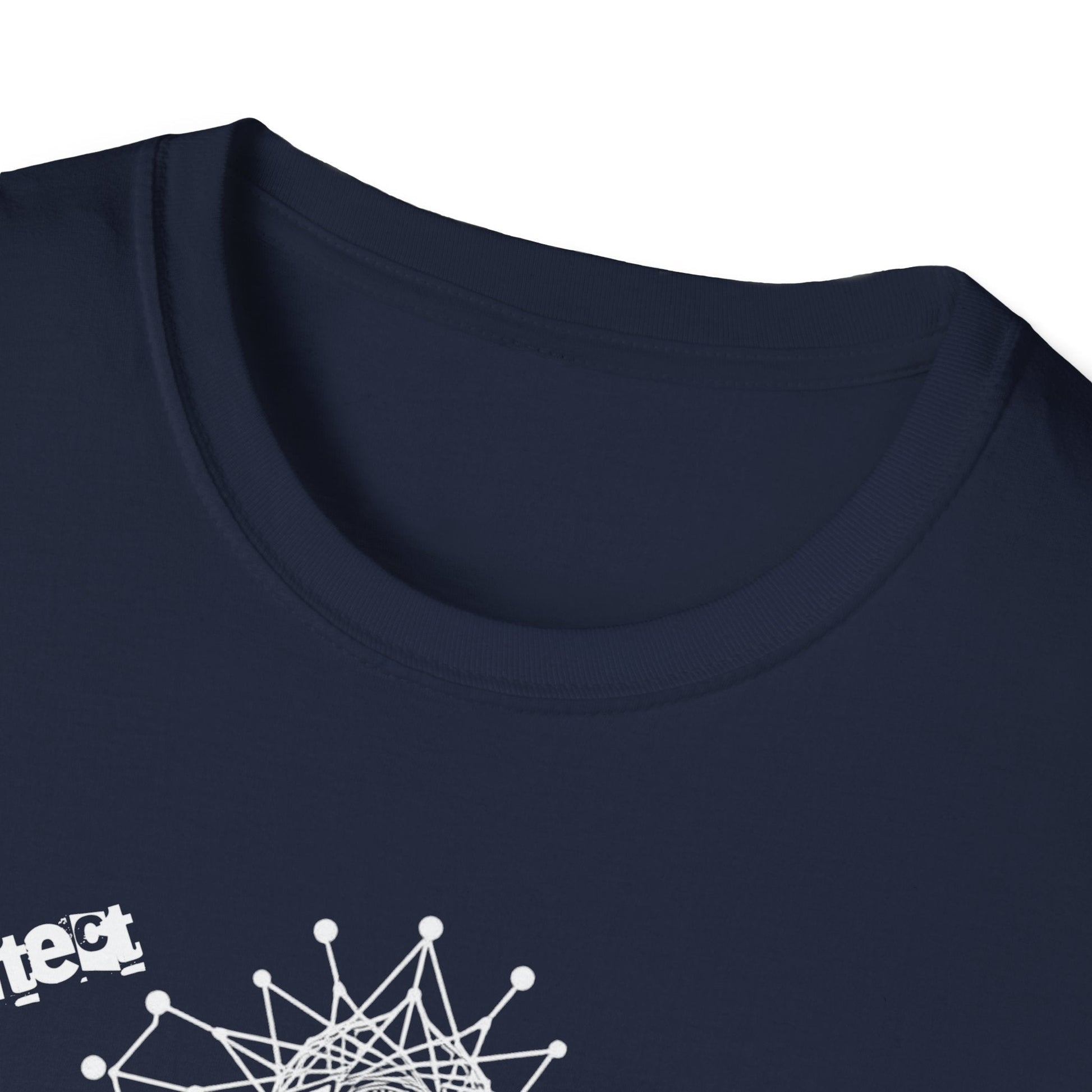 The Universe Built in Code – Brain Meets Spirit Tee Printify