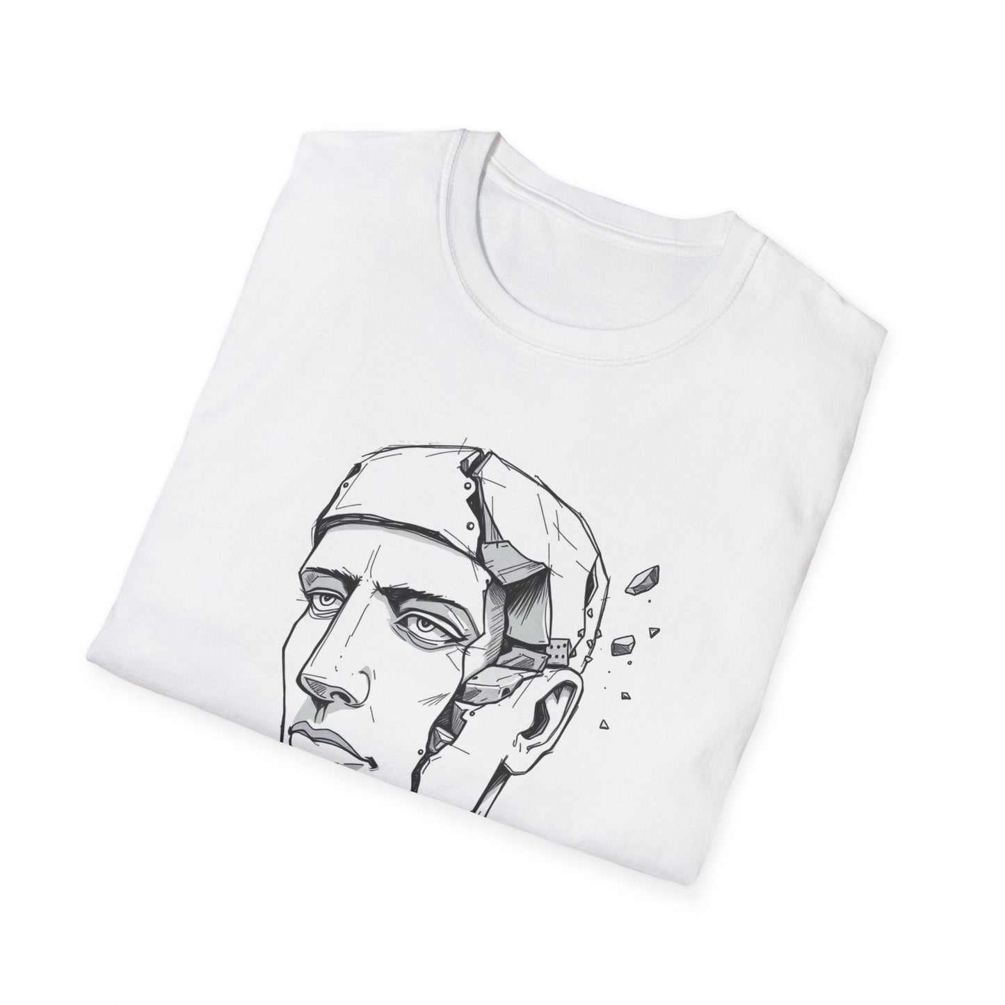 "What Didn’t Yield — The Fracturehead Tee" Printify