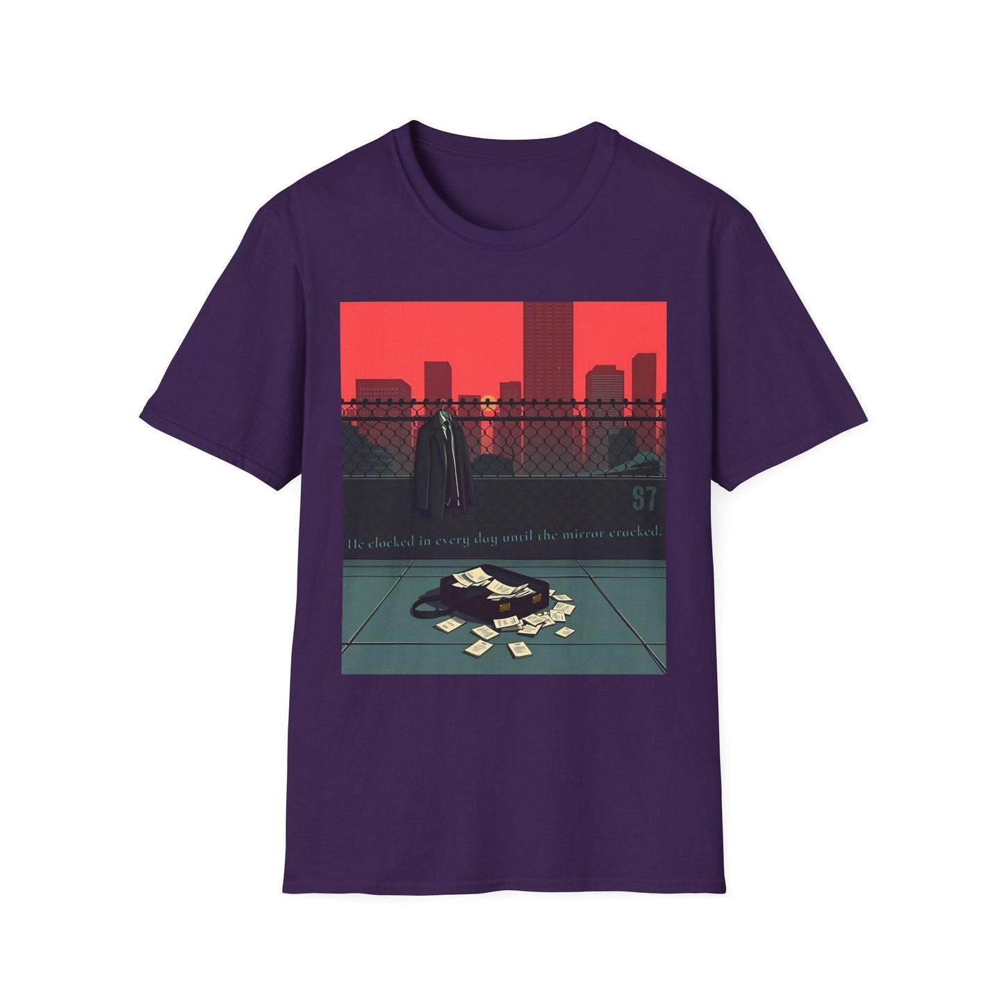 "Every Day the Same — Until It Wasn’t Tee" Printify