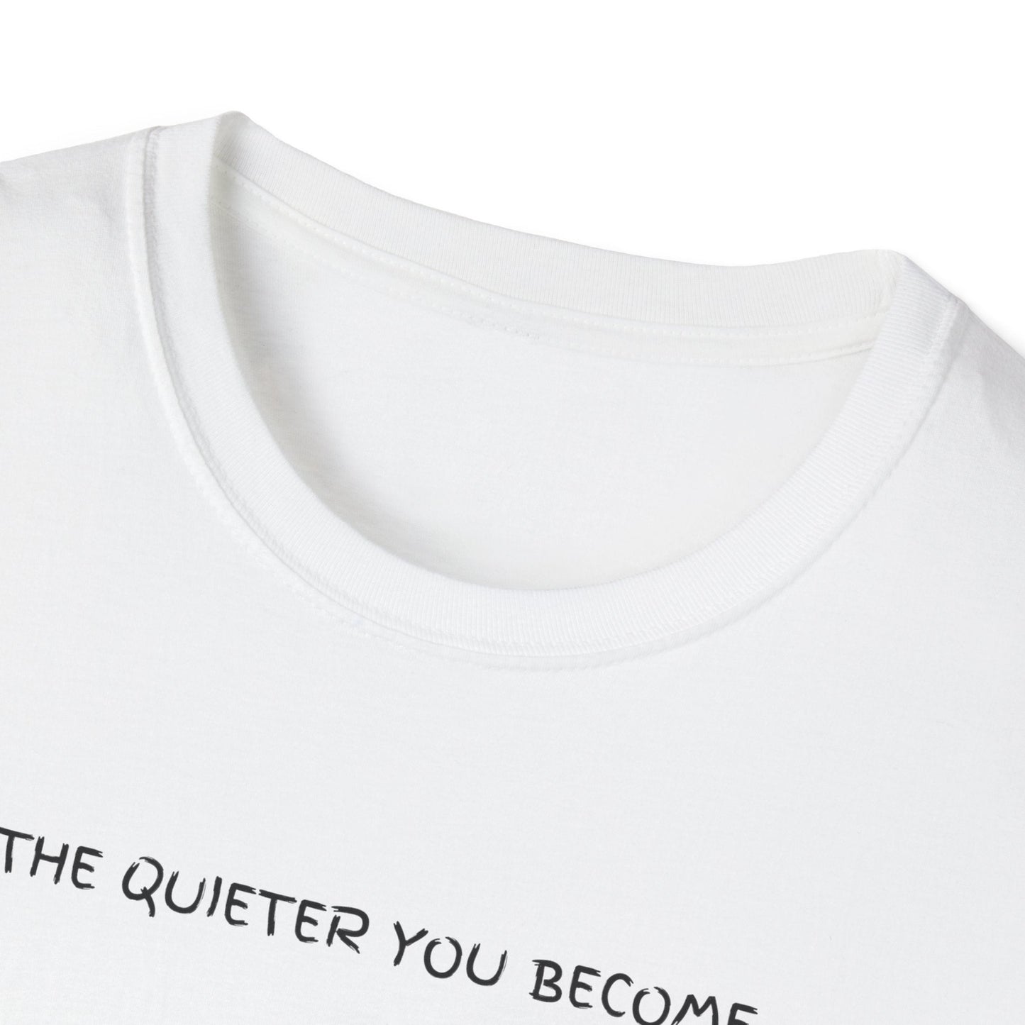 "Quiet Frog Wisdom — Meditative Awareness Tee" Printify