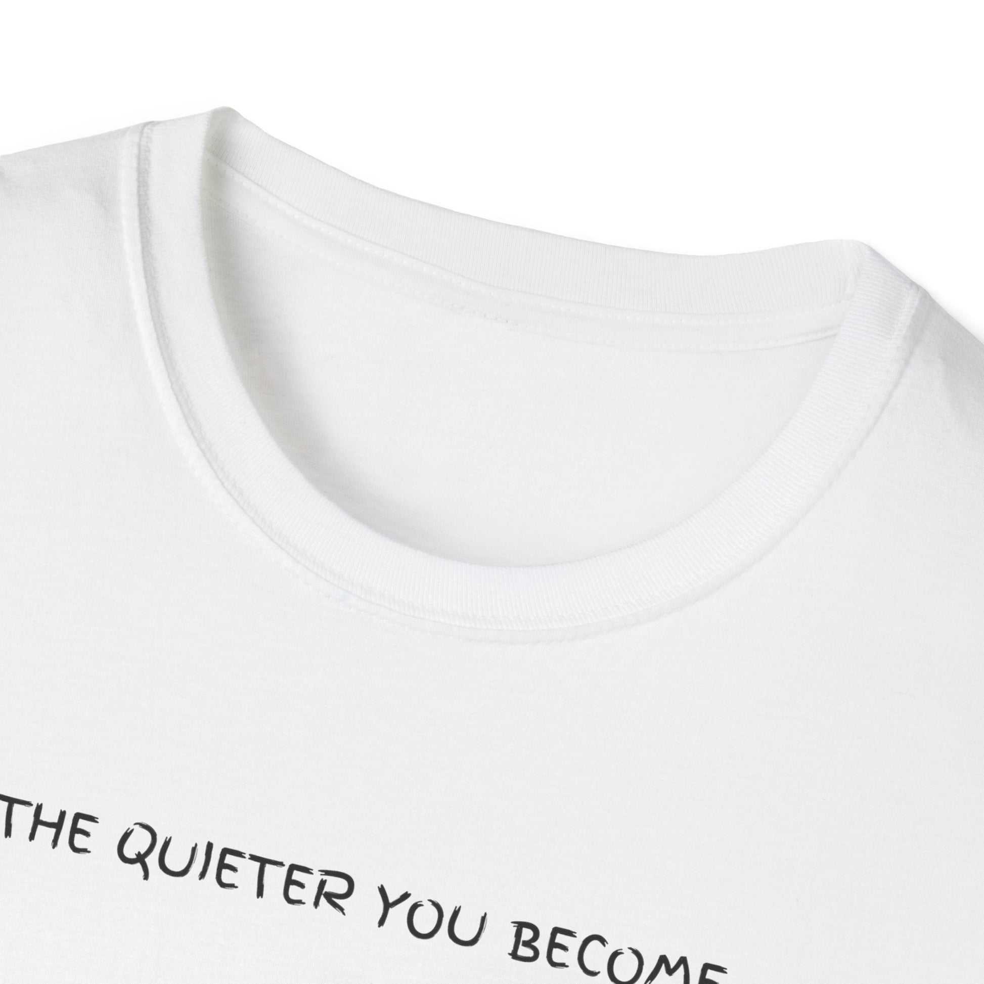 "Quiet Frog Wisdom — Meditative Awareness Tee" Printify
