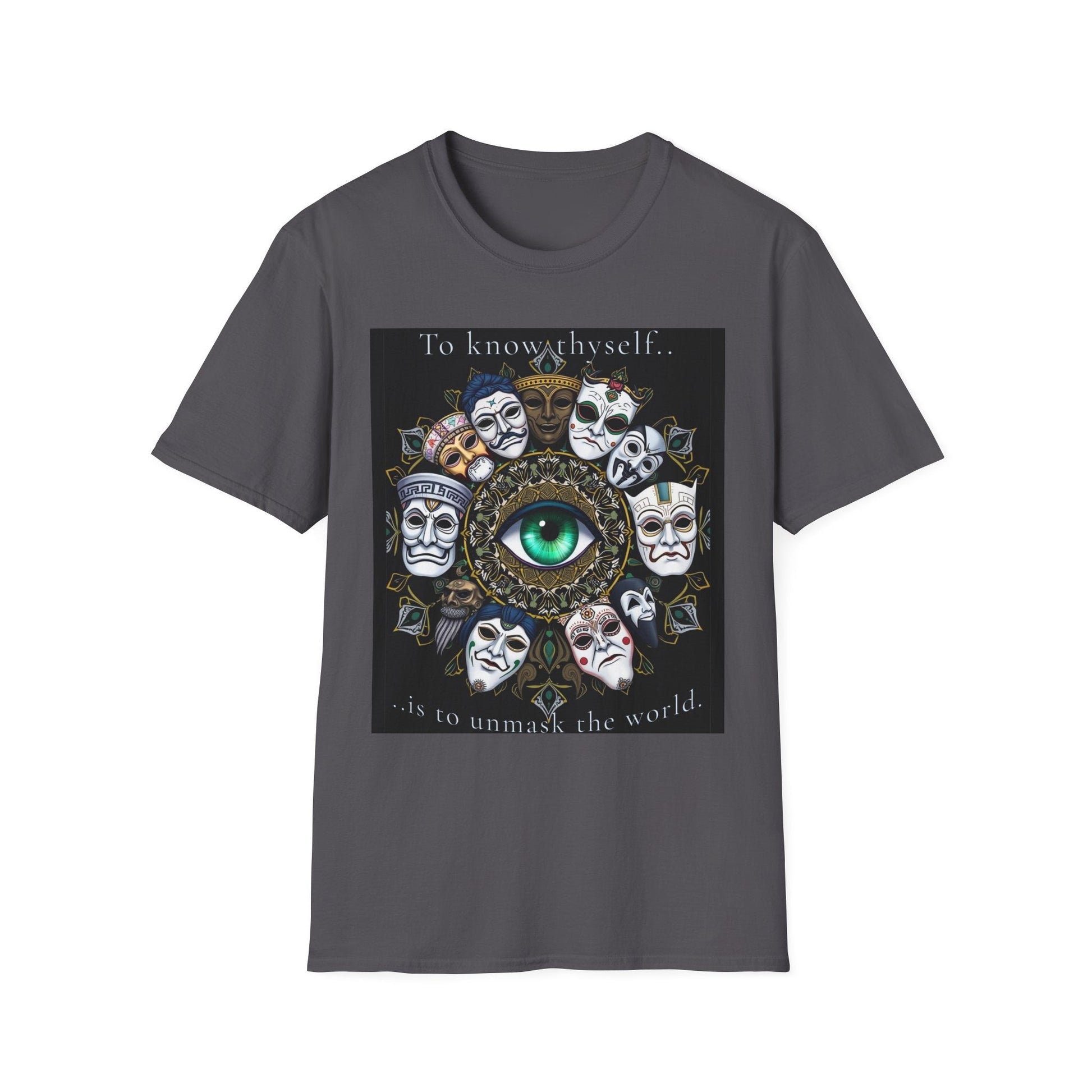 "To Know Is to See — The Sacred Gaze Tee" Printify