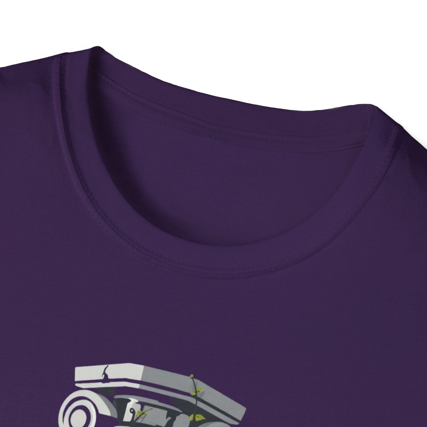 "The Pillar Remains — The Standing Stone Tee" Printify